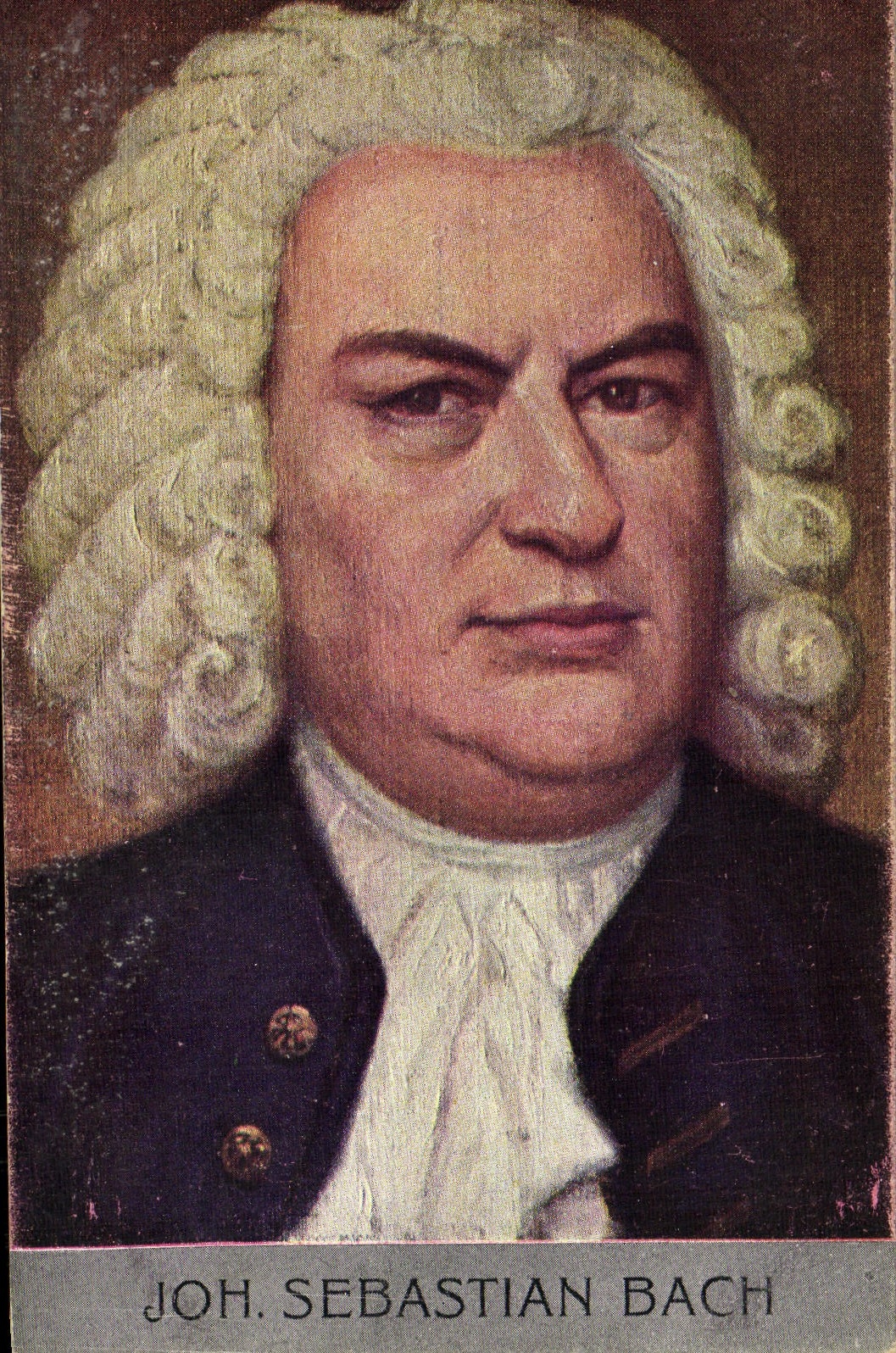 Fantasía Juan Sebastian Bach de la POSTAL de la VENDIMIA