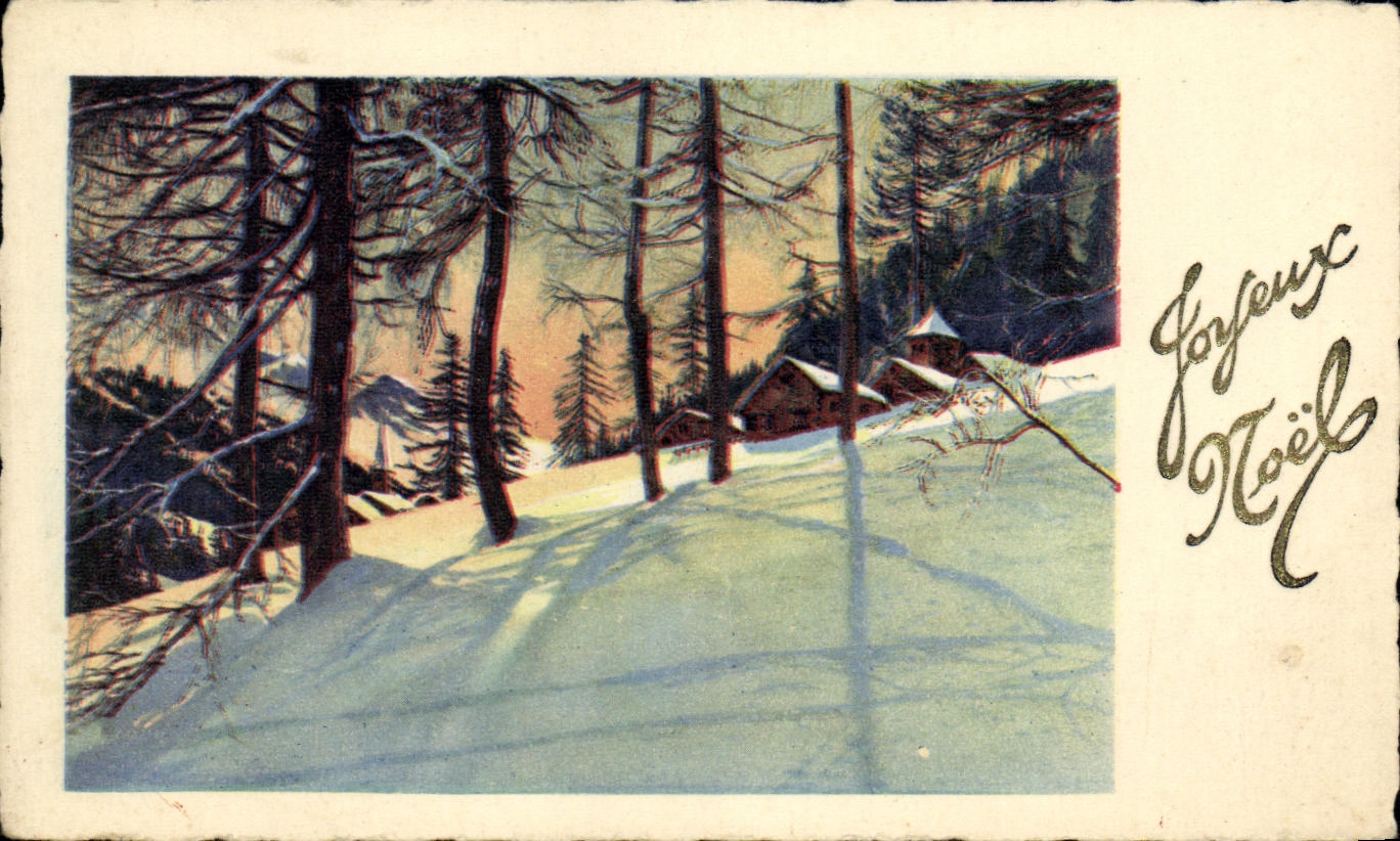CPA Fantaisie Noel