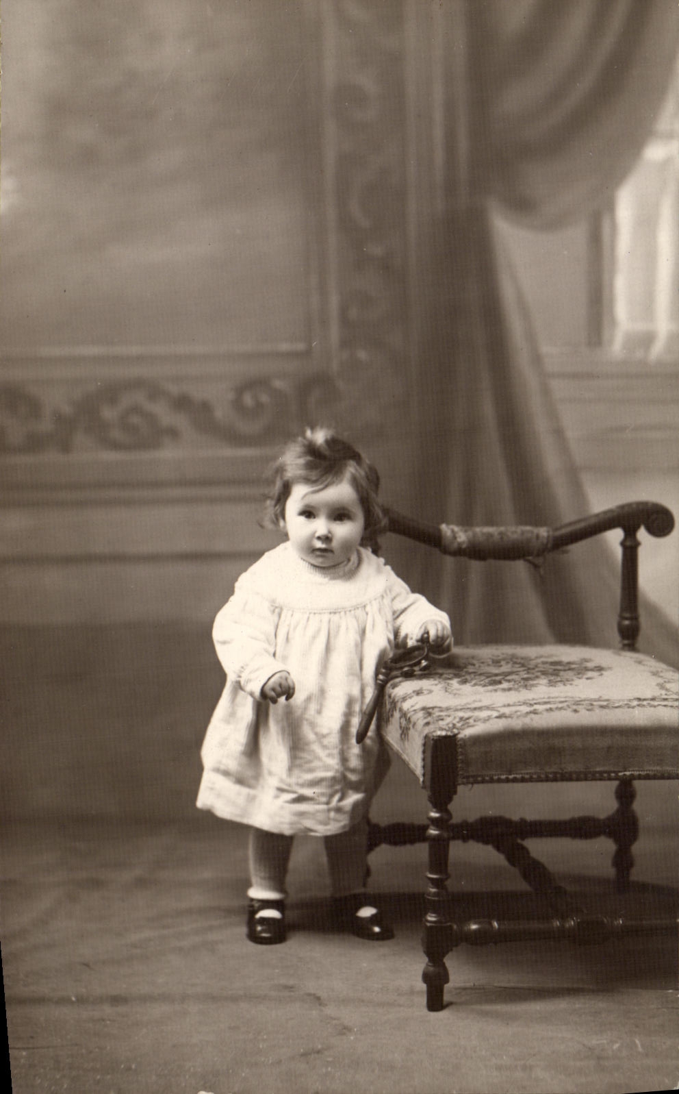 CPA Fantaisie Enfant Bebe