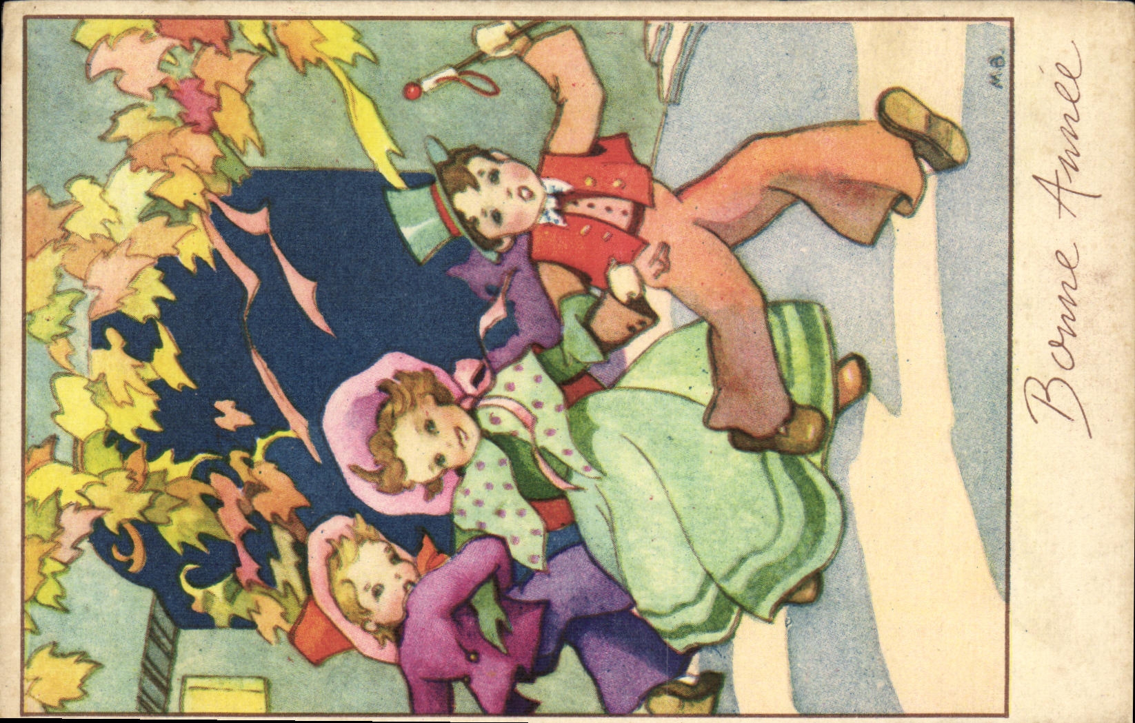 CPA Fantaisie Enfants