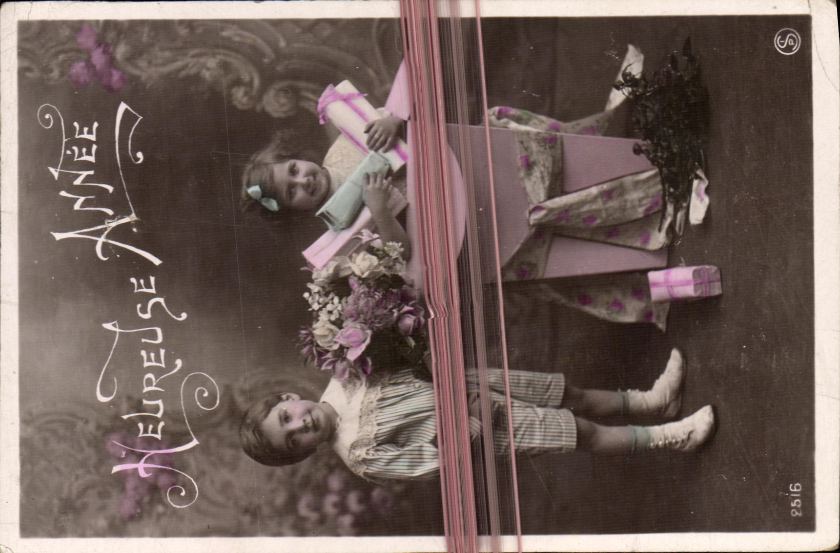 CPA Fantaisie Enfants