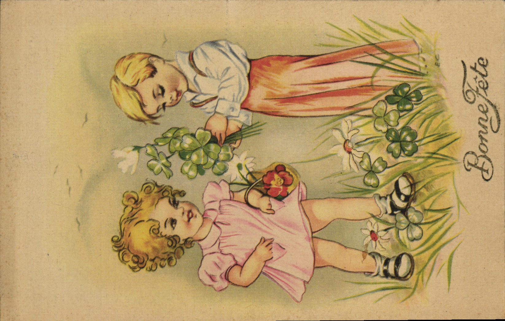 CPA Fantaisie Enfants 