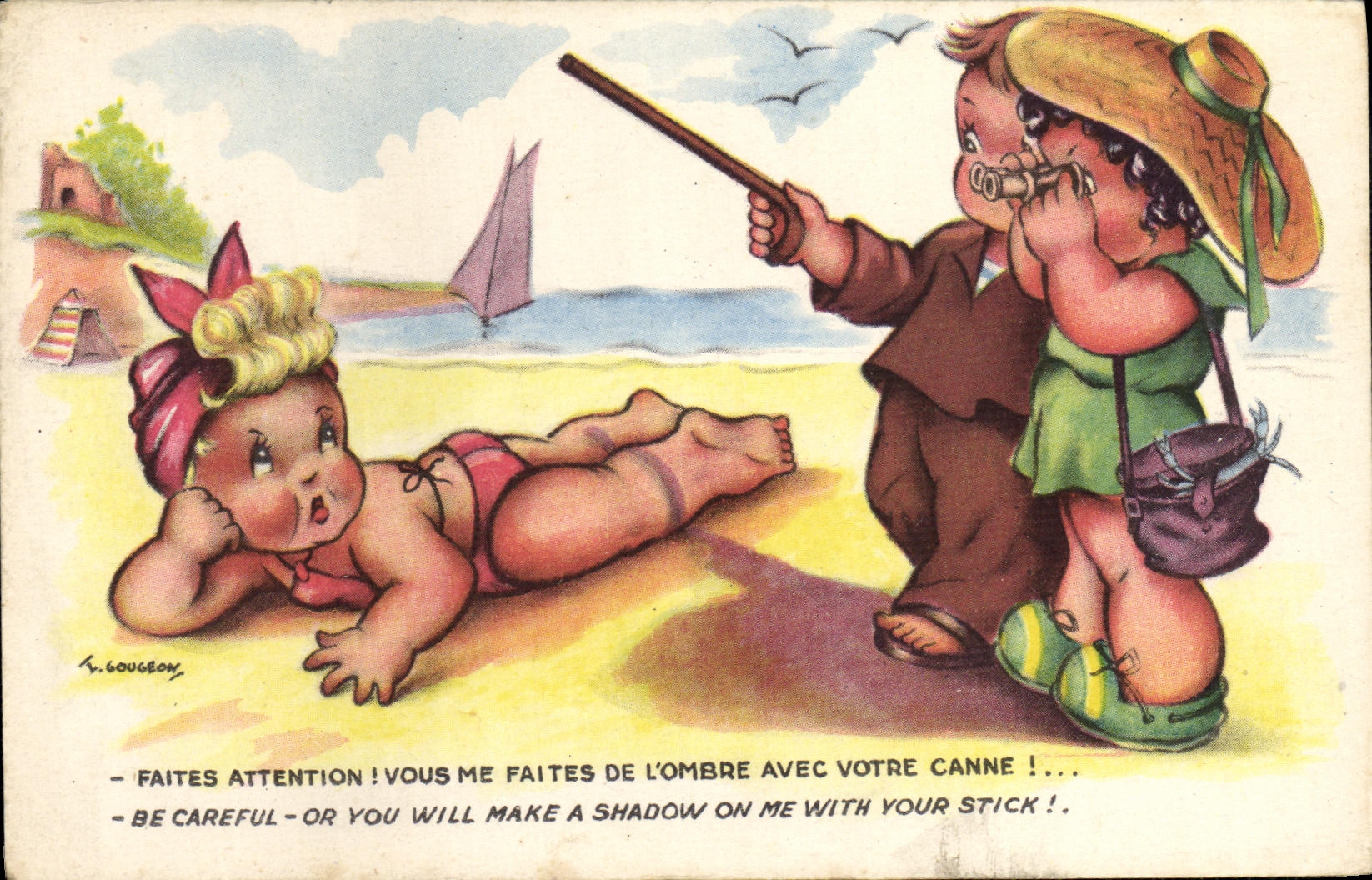 CPA Fantaisie Enfants 