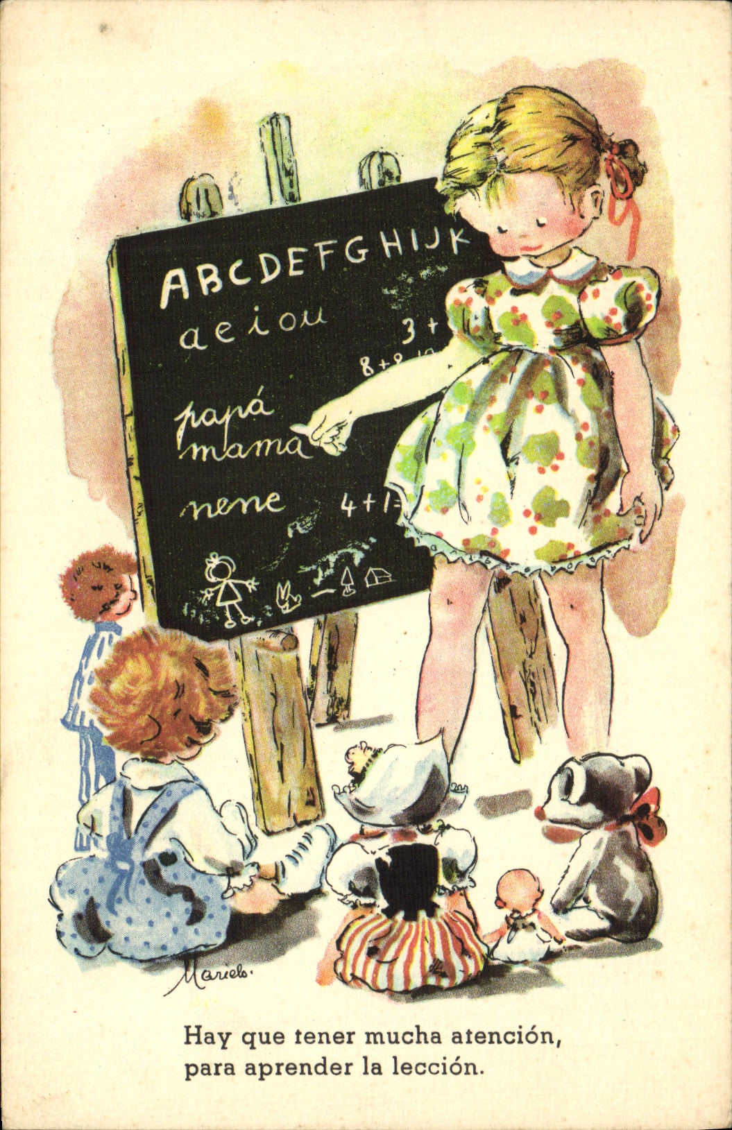 CPA Fantaisie Enfant 