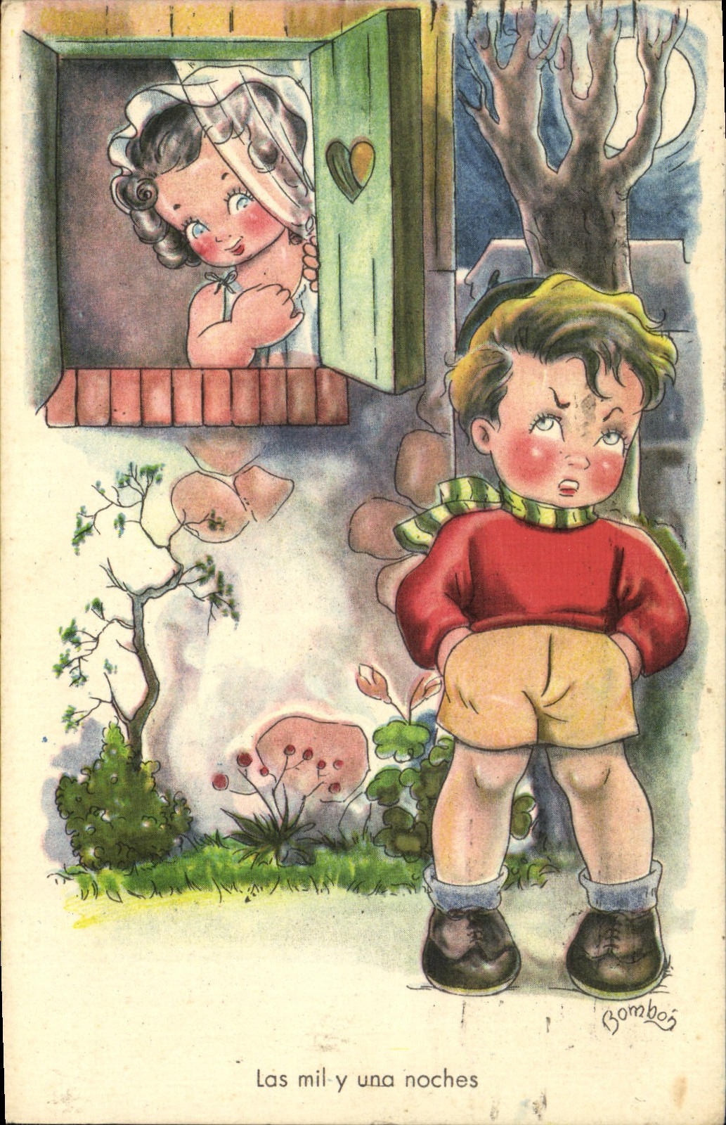 CPA Fantaisie Enfants