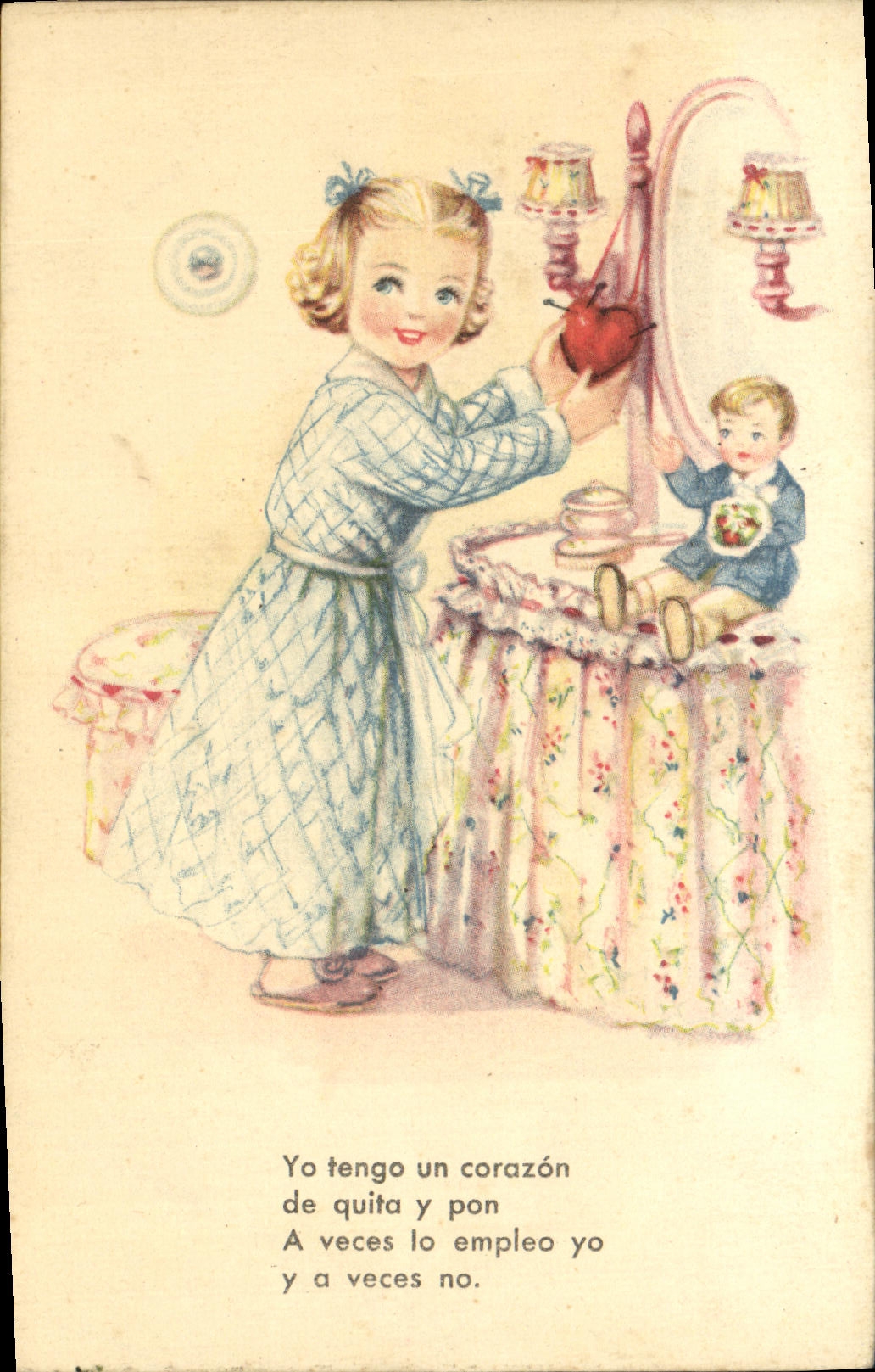 CPA Fantaisie Enfants