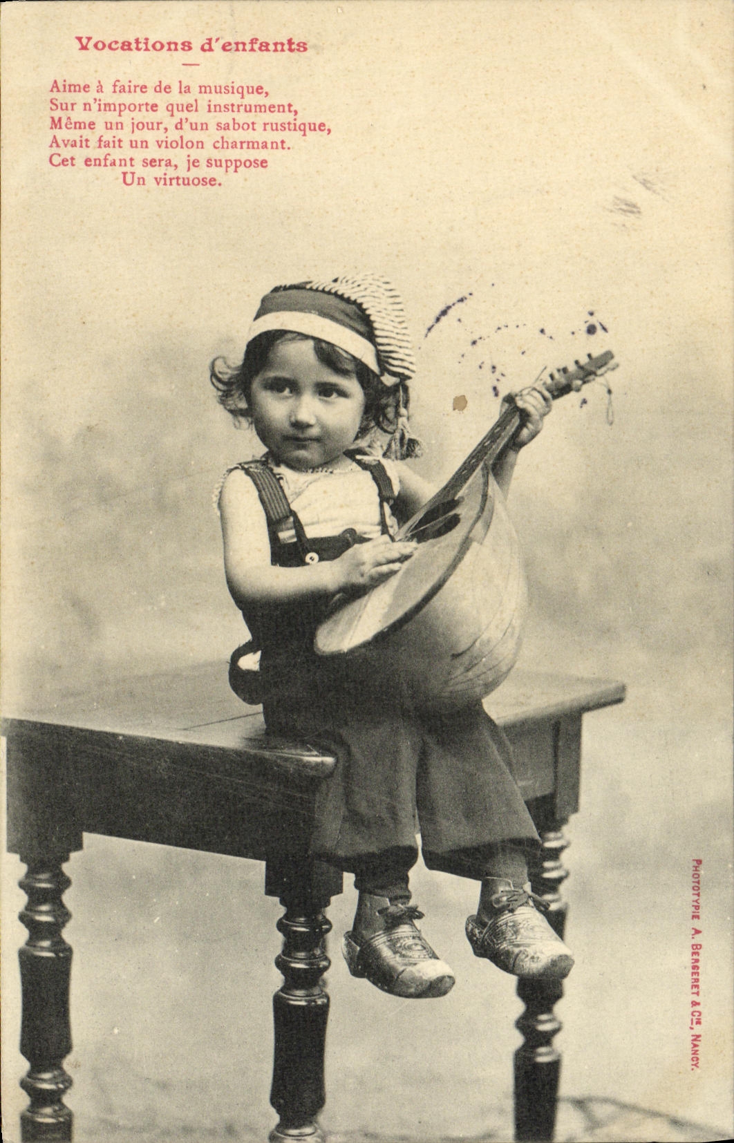 CPA Fantaisie Enfant