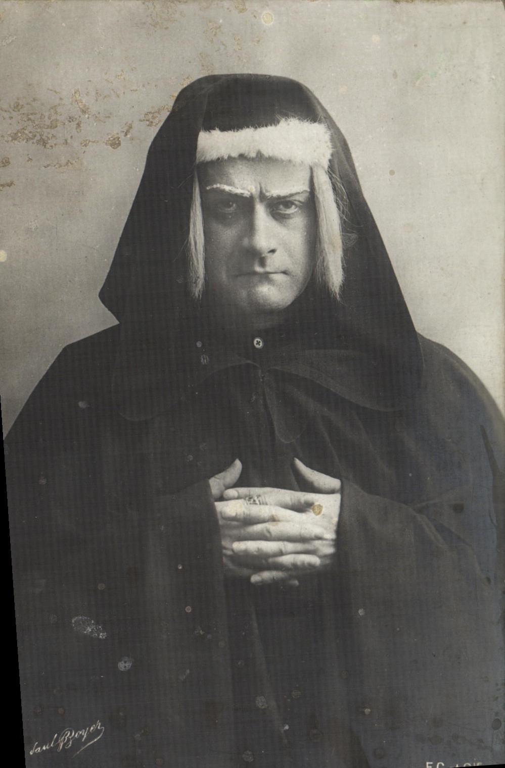 VINTAGE POSTCARD Fantasy Of max Theater