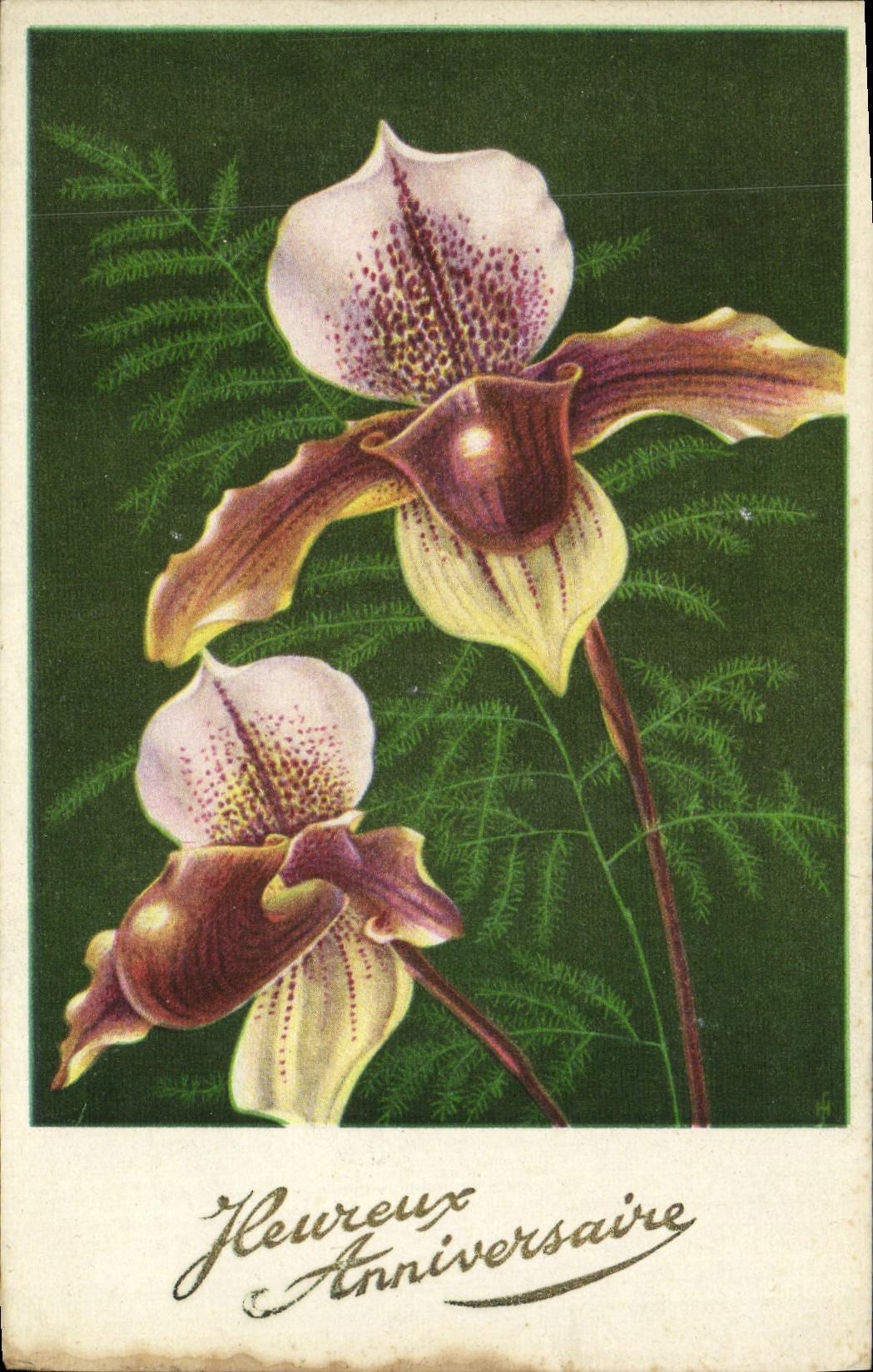 CPA Fantaisie Fleurs 