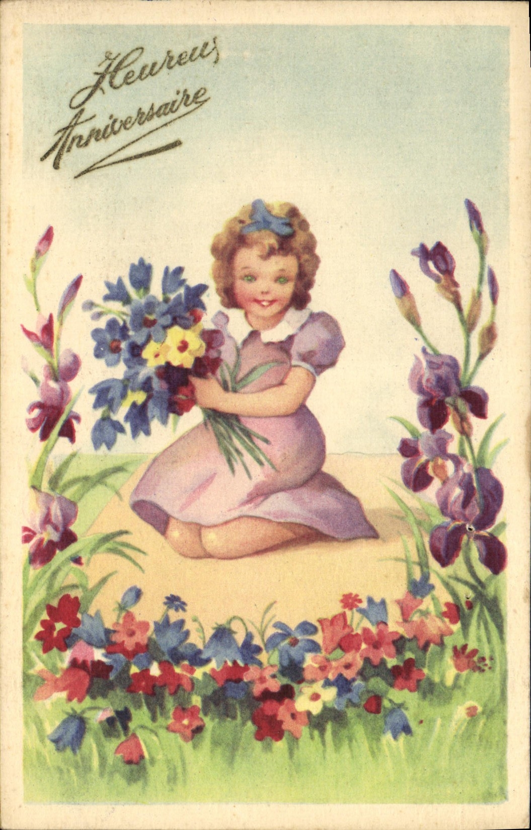 CPA Fantaisie Enfant