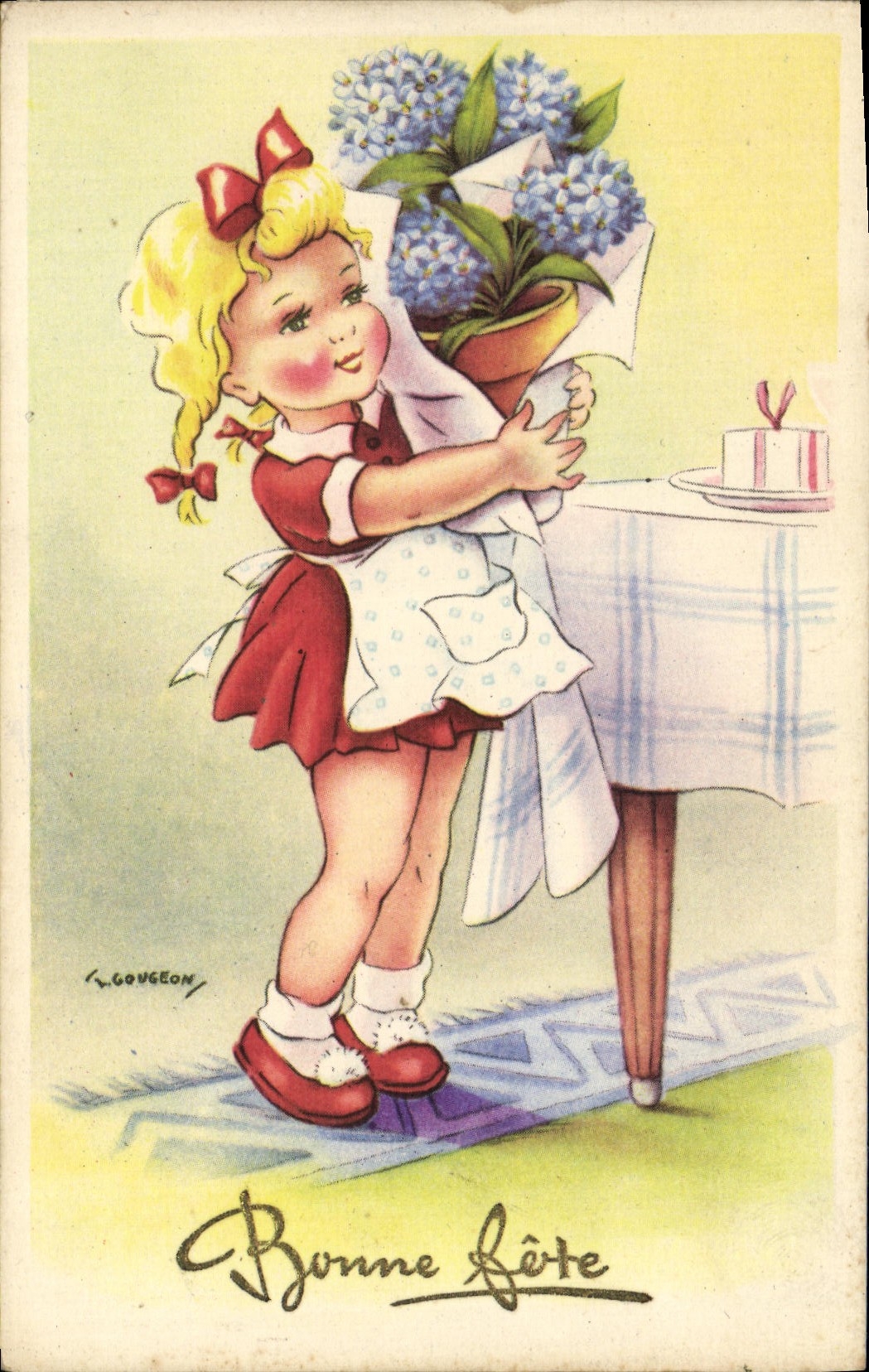 CPA Fantaisie Enfant