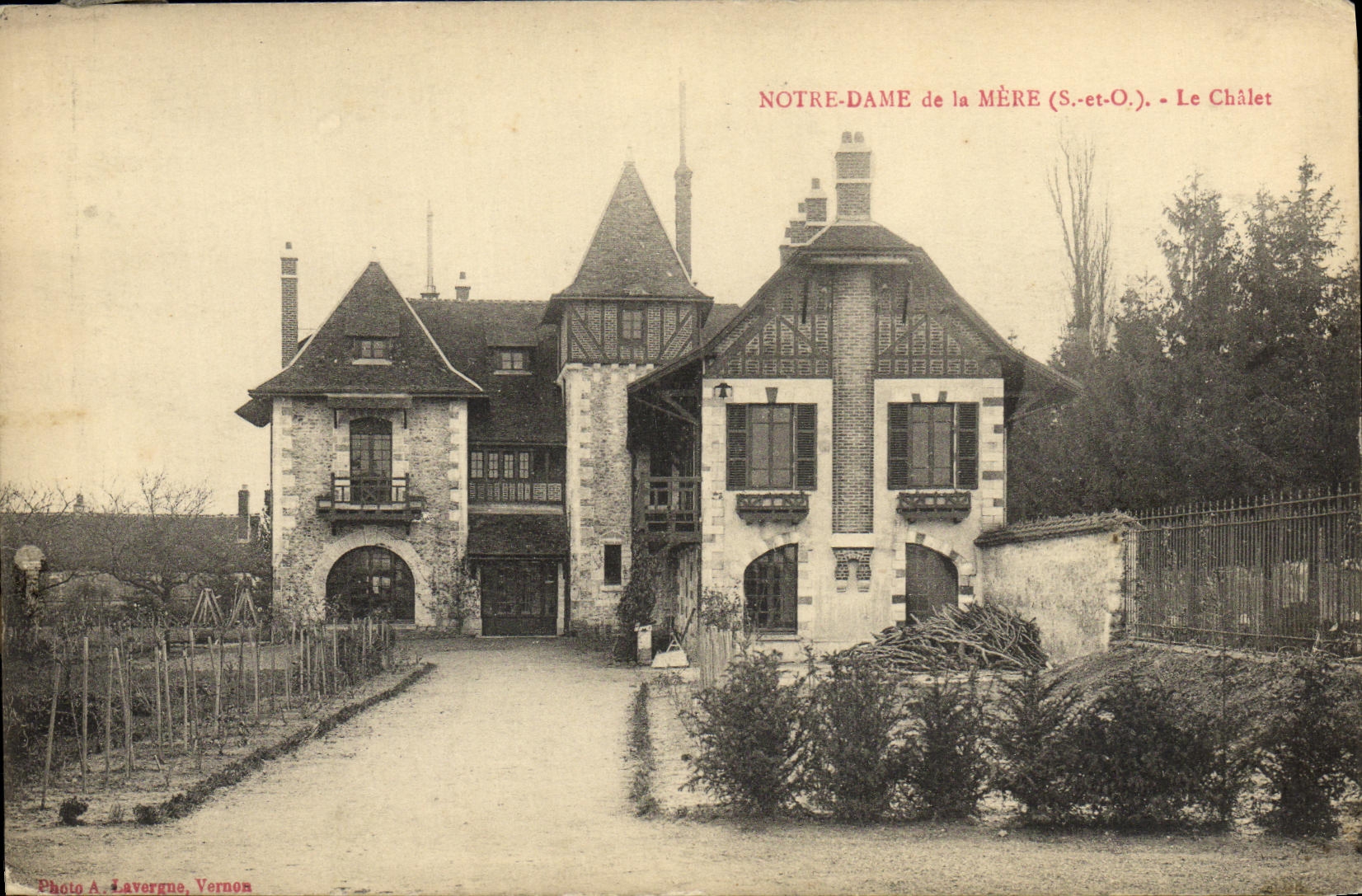 CPA Notre Dame de la mer Le chalet