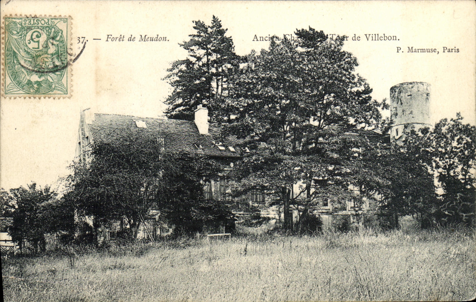CPA Foret de Meudon