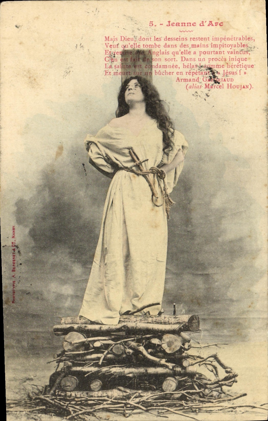 CPA Jeanne d'Arc