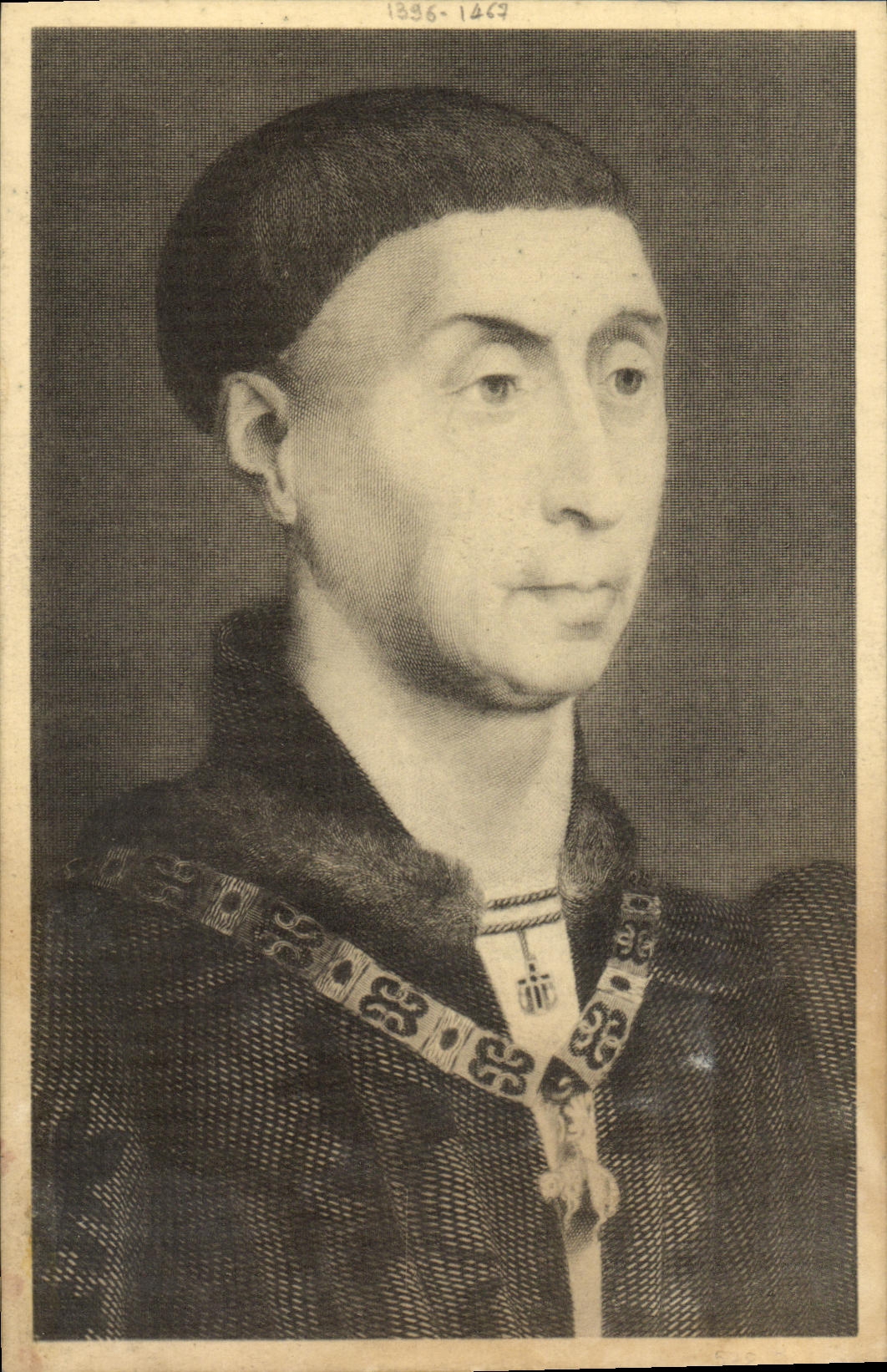 CPA Philippe le Bon 
