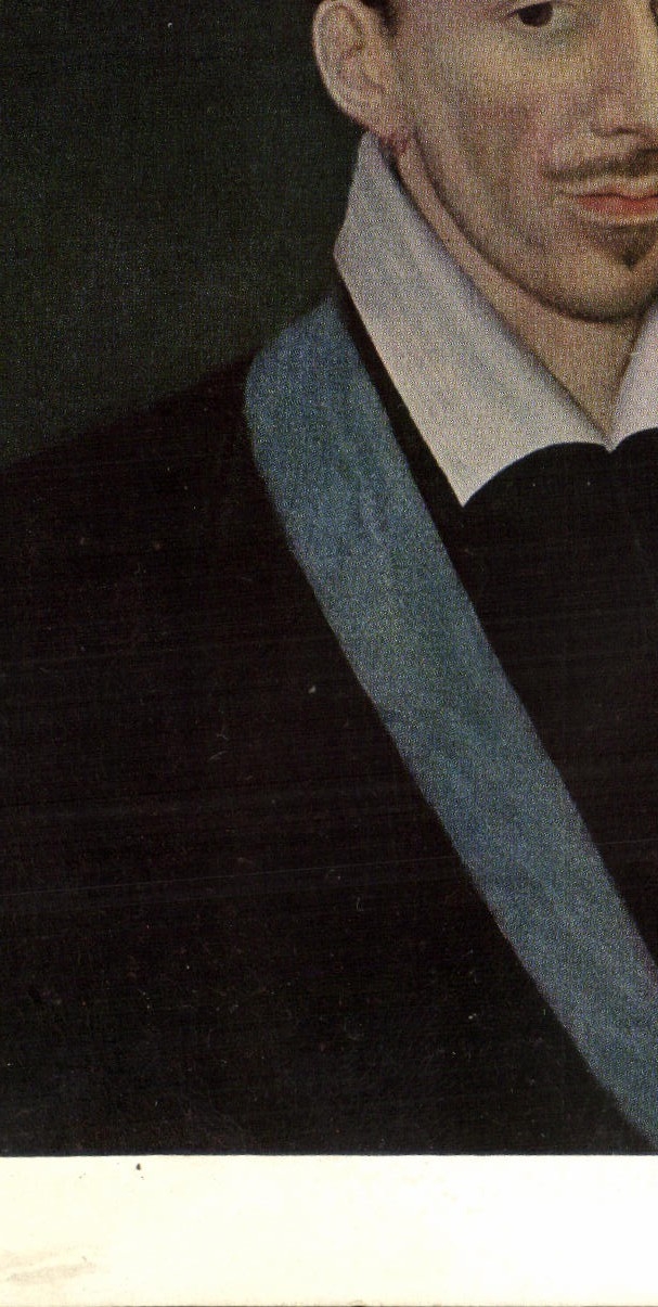 VINTAGE POSTCARD Anonymous Portrait of Henri lll king de France