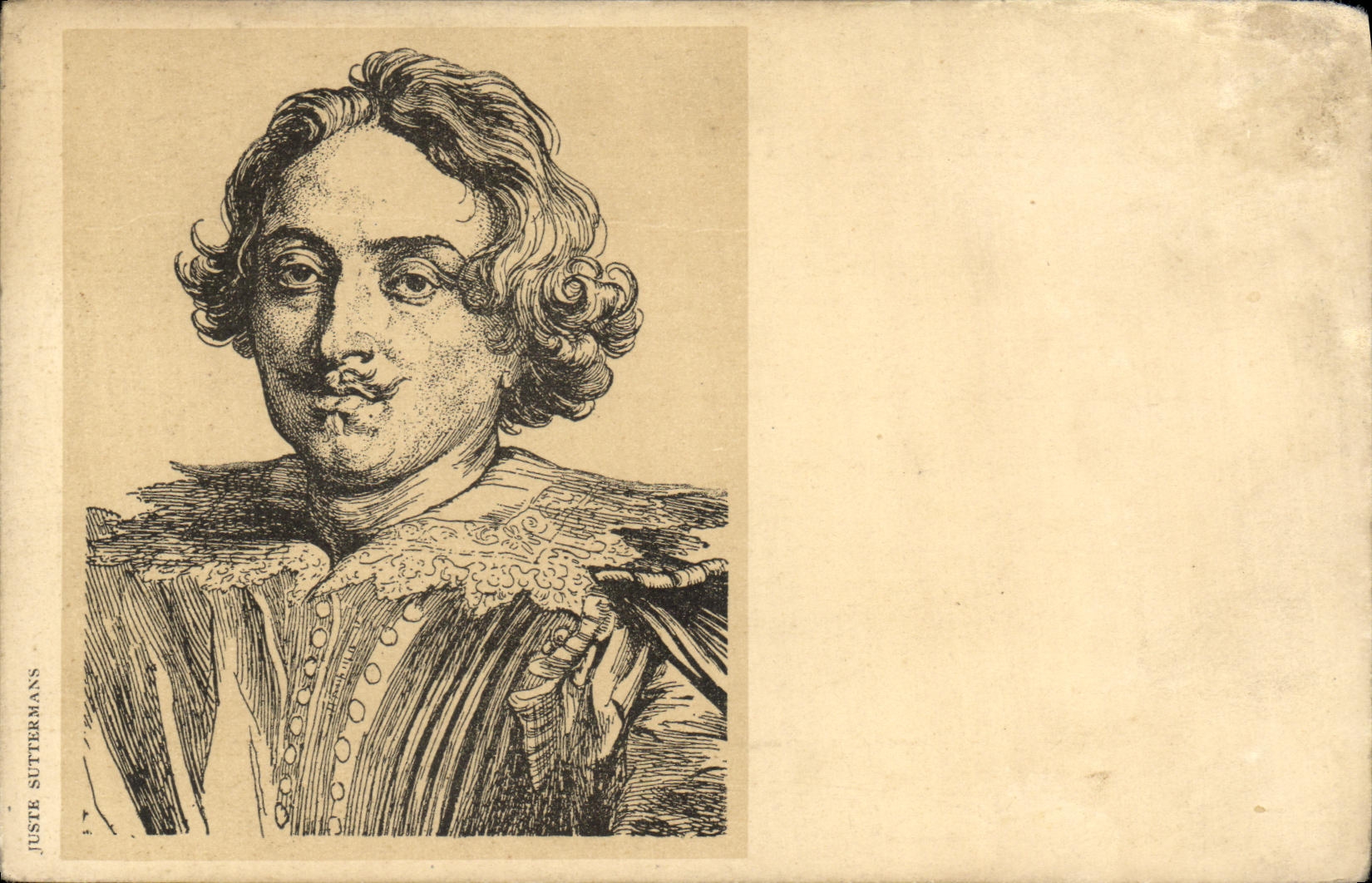 VINTAGE POSTCARD Right Suttermans