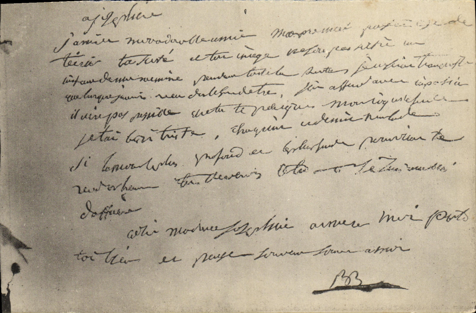 CPA Napoleon 1er Bonaparte