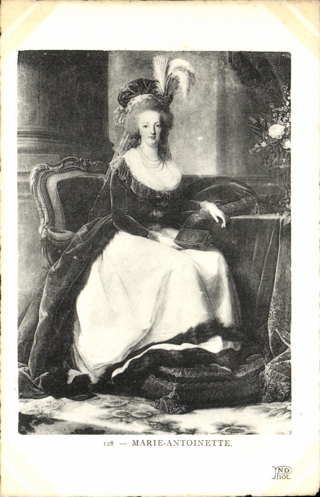 CPA Marie Antoinette 