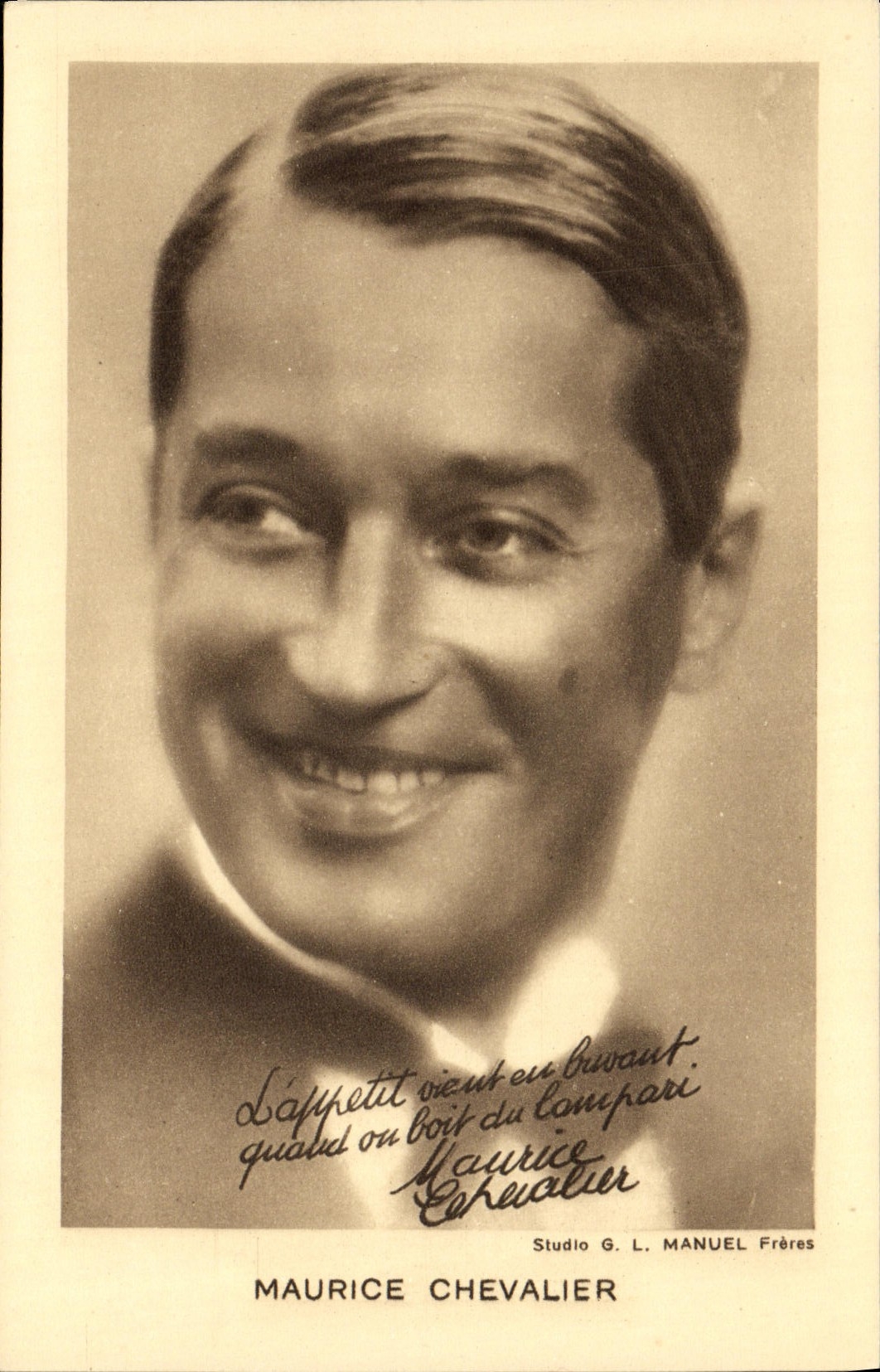 CPA Maurice Chevalier 