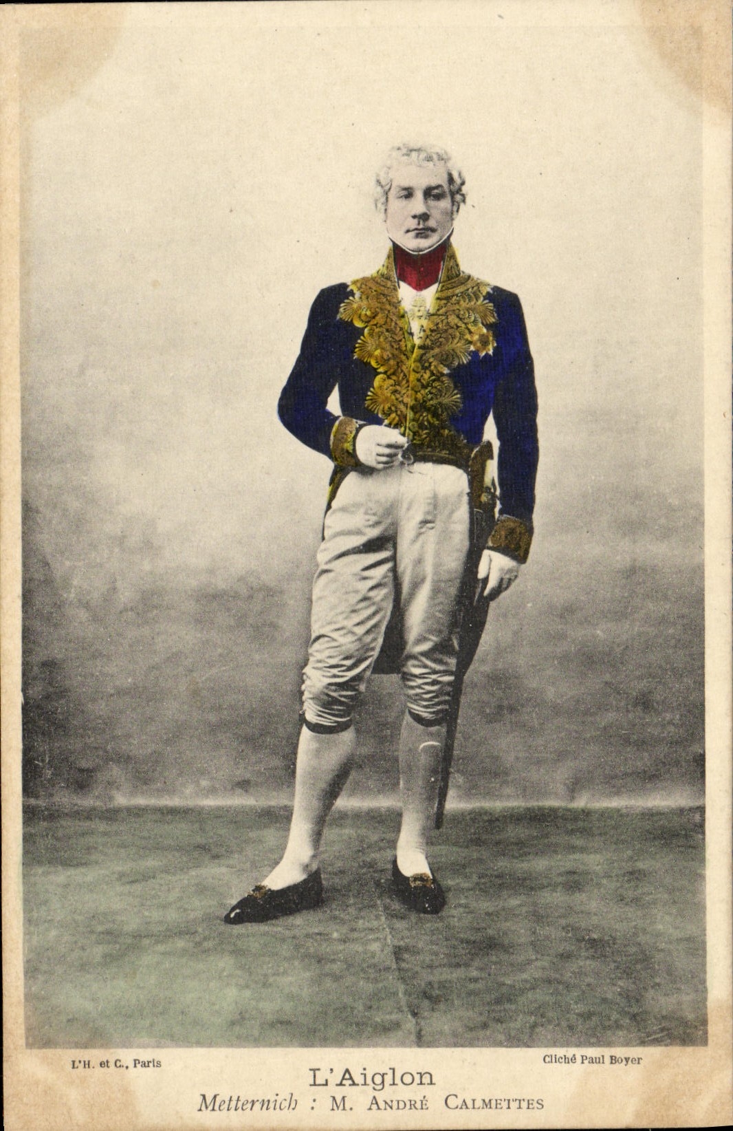 CPA L'Aiglon Metternich Andre Calmettes 