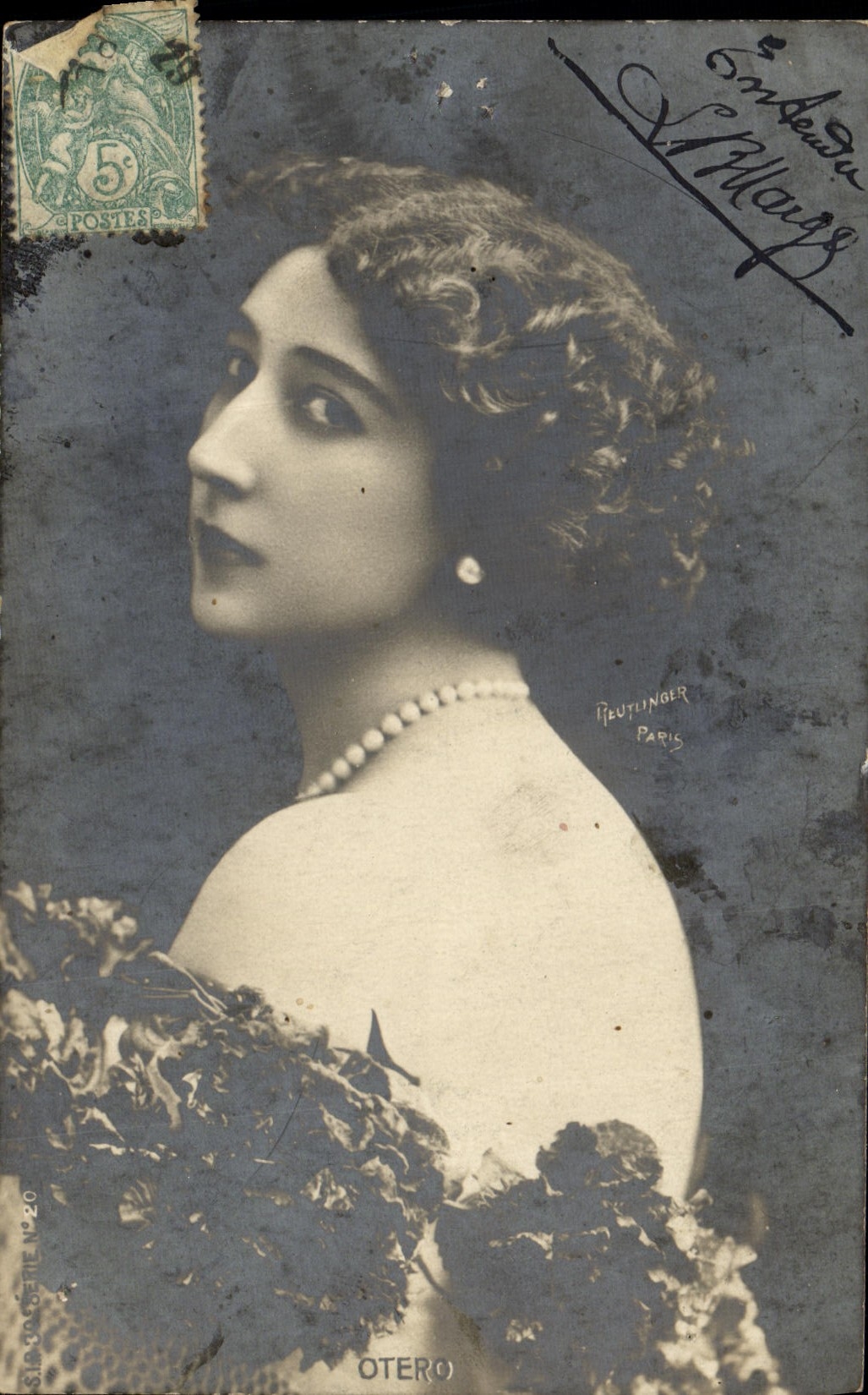 VINTAGE POSTCARD Otero