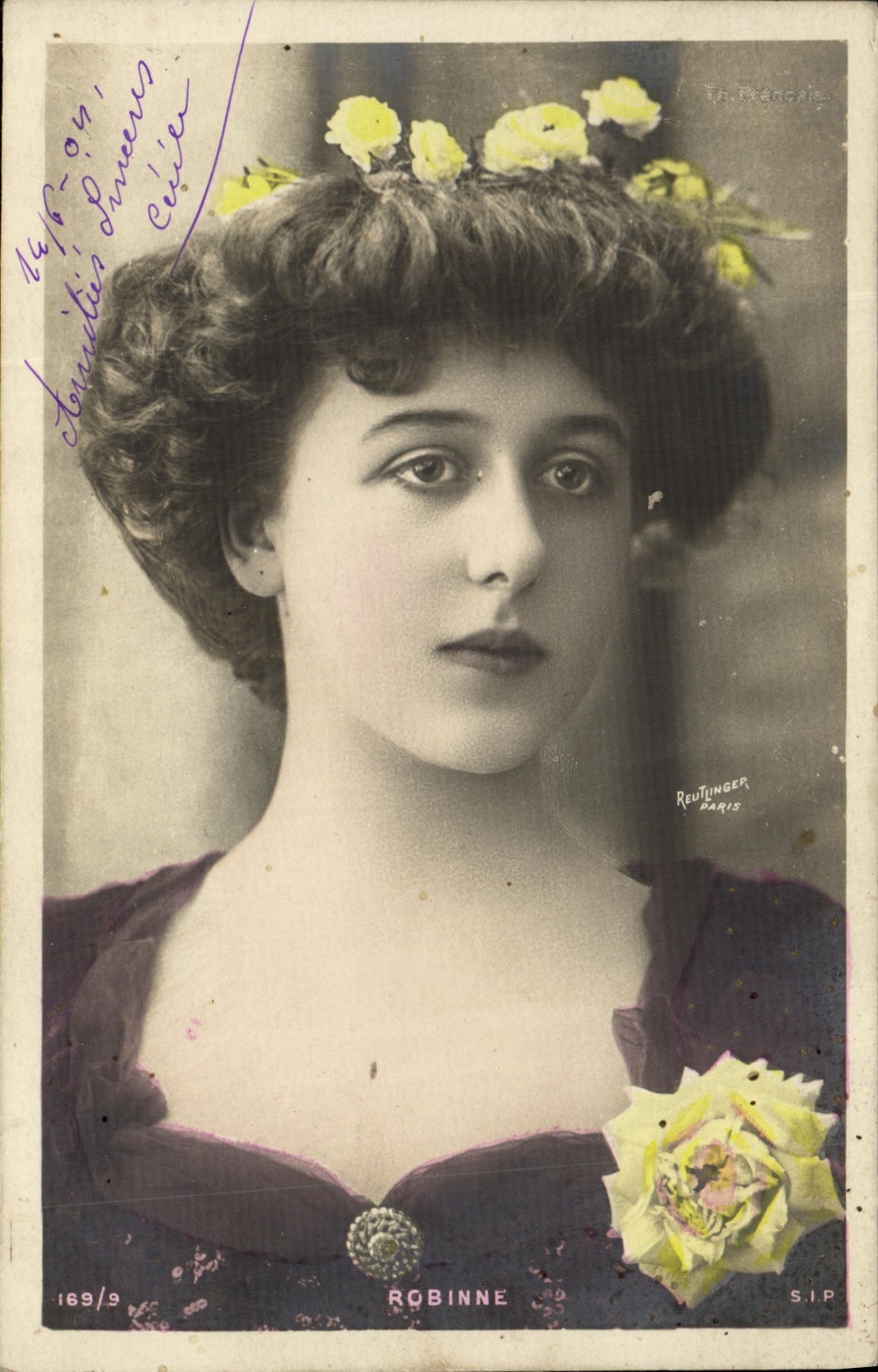 VINTAGE POSTCARD Caster hammer