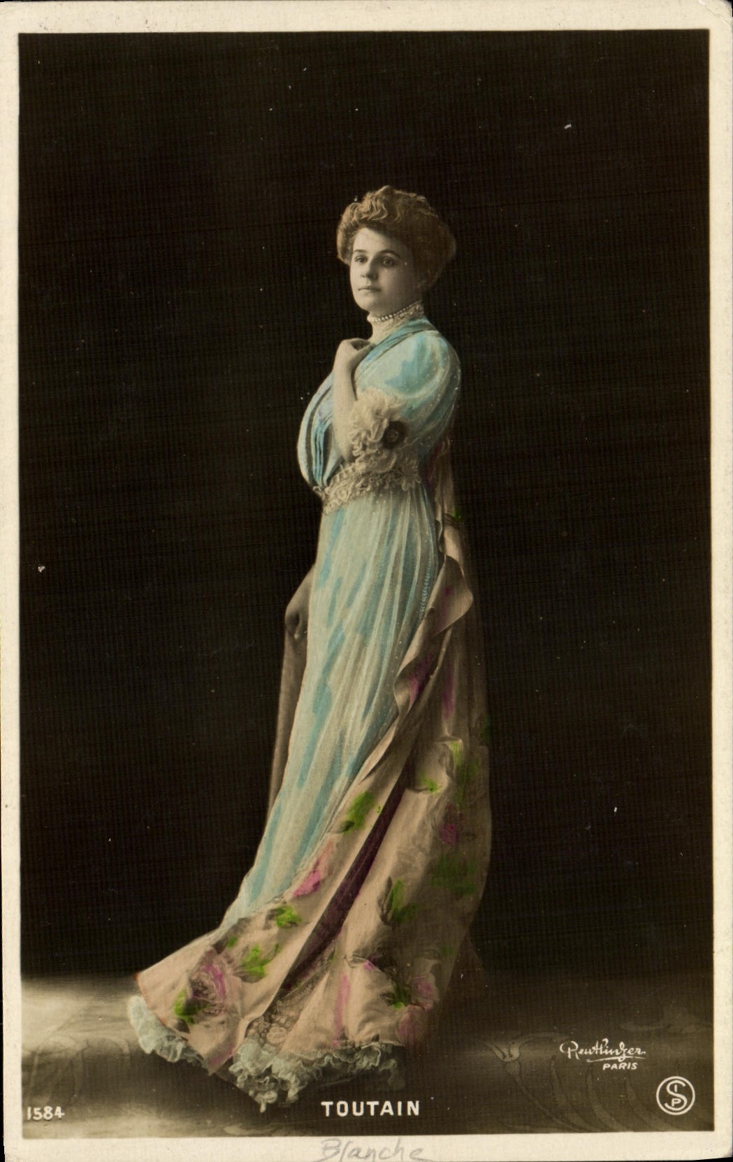 POSTAL Toutain de la VENDIMIA