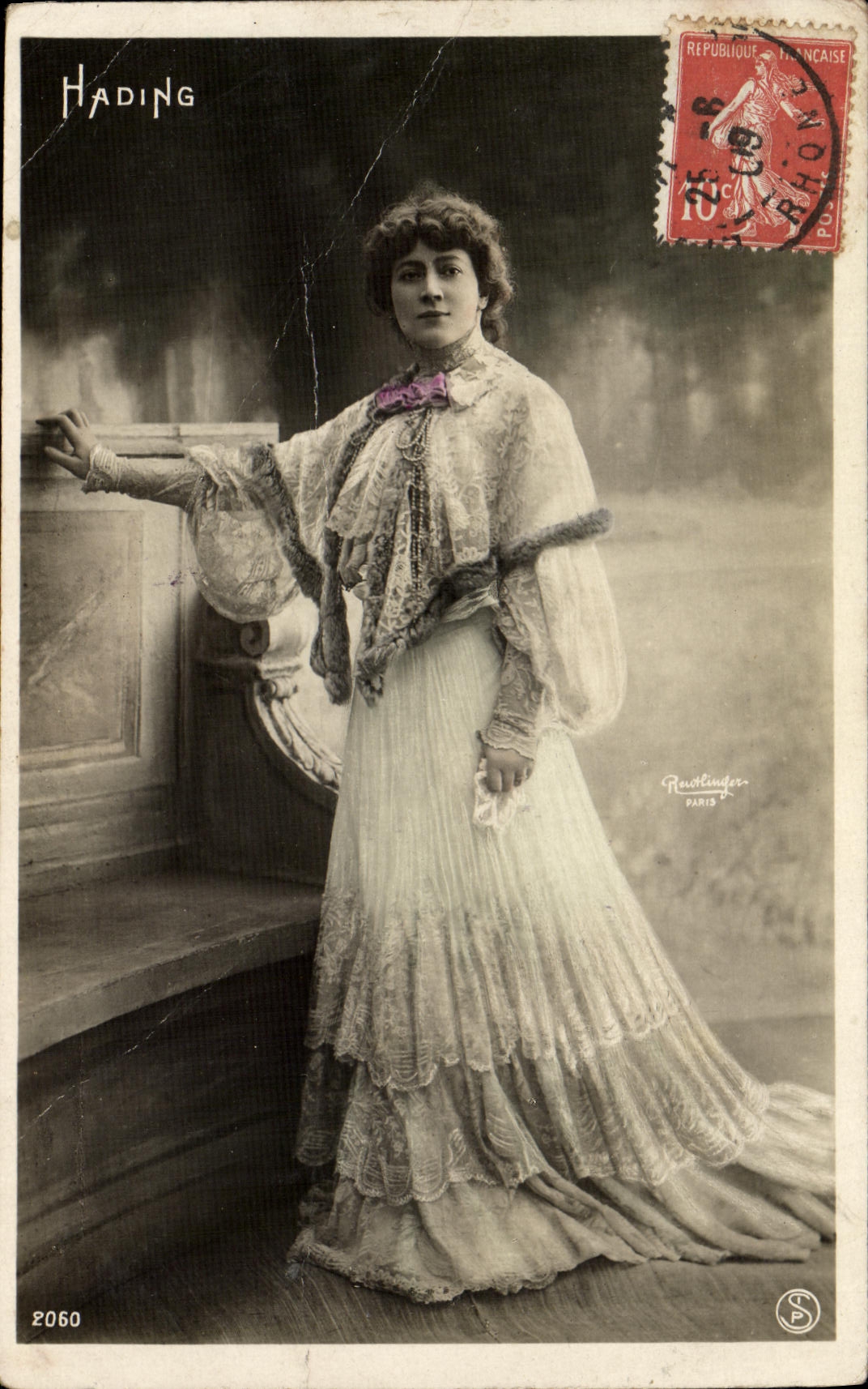 POSTAL Hading de la VENDIMIA