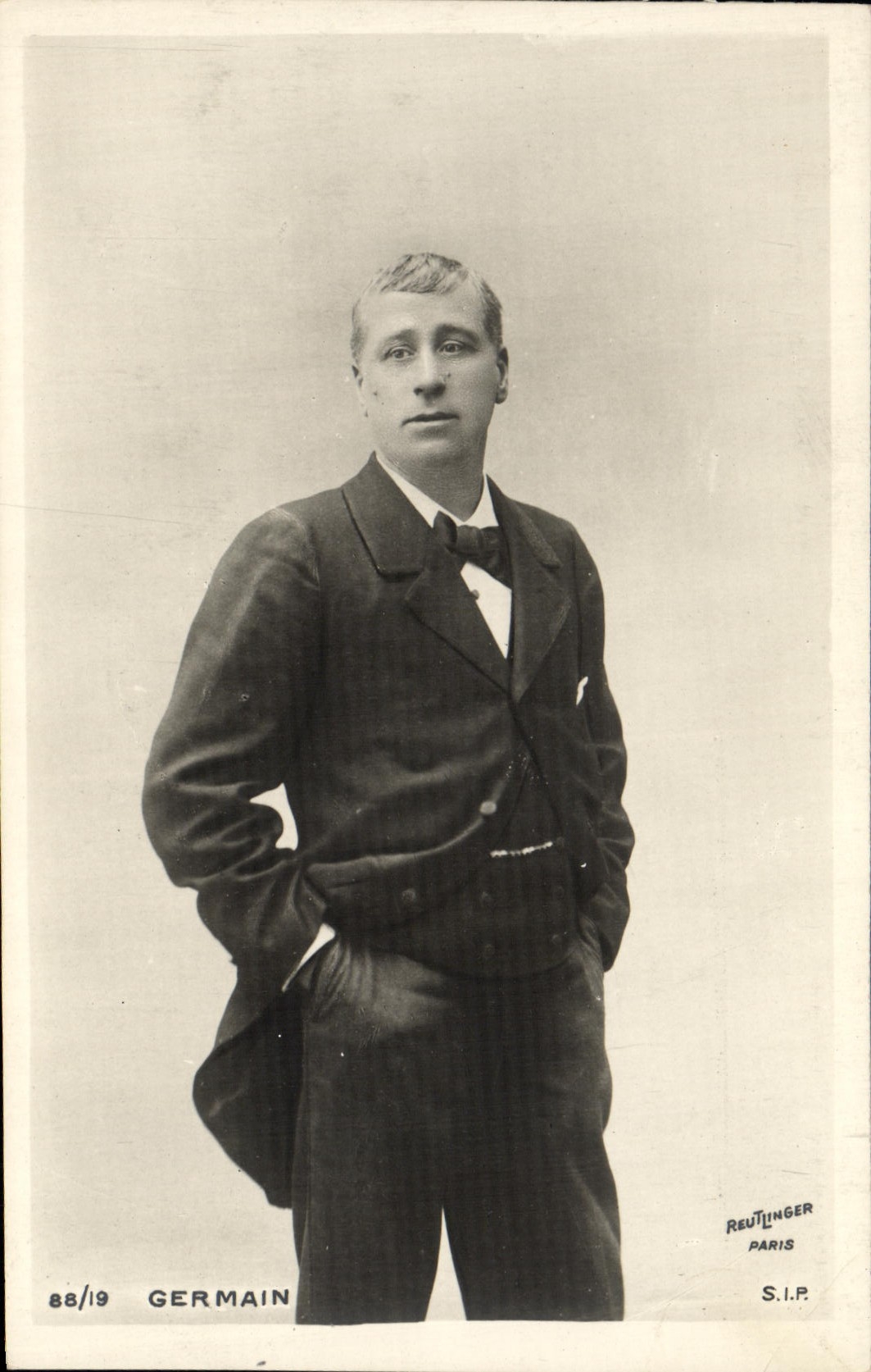 Alemán de la POSTAL de la VENDIMIA