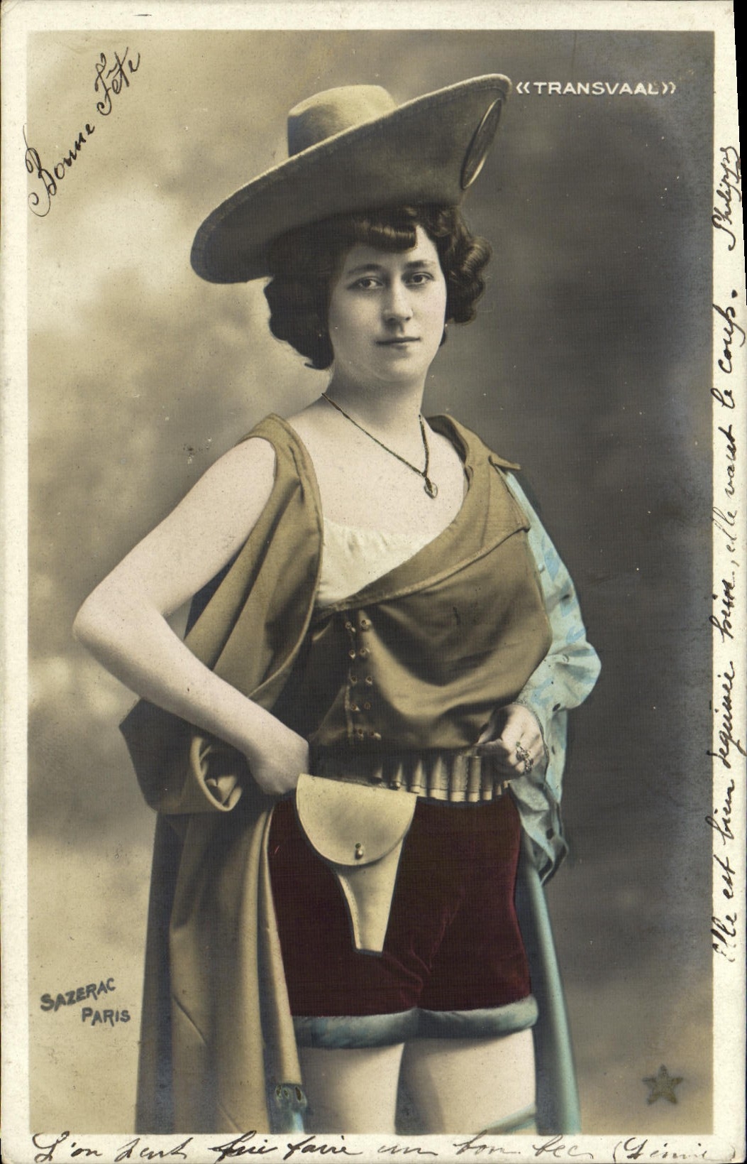 VINTAGE POSTCARD Transvaal