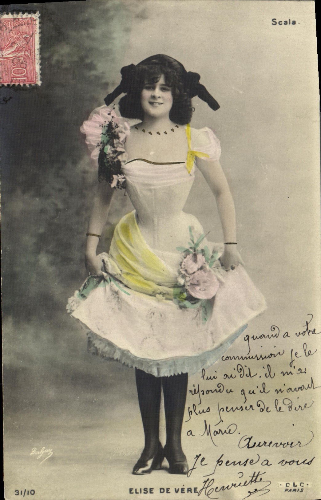 VINTAGE POSTCARD De Vere Elects