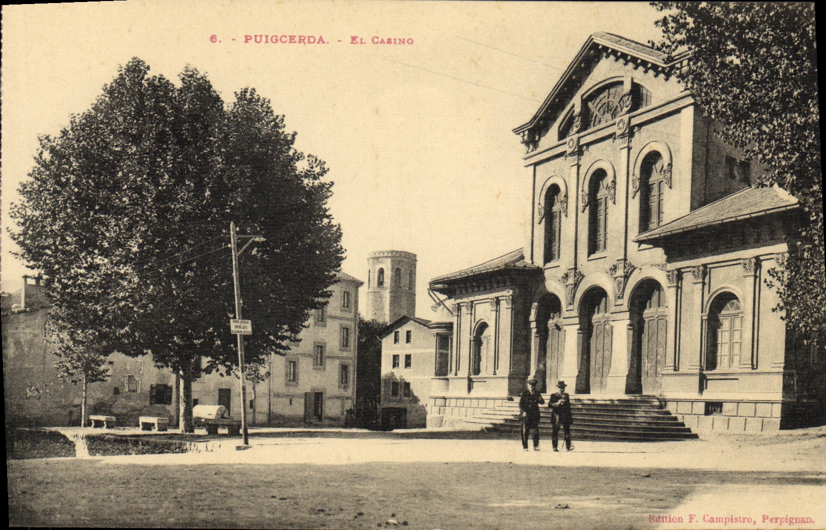 CPA Puigcerda El Casino