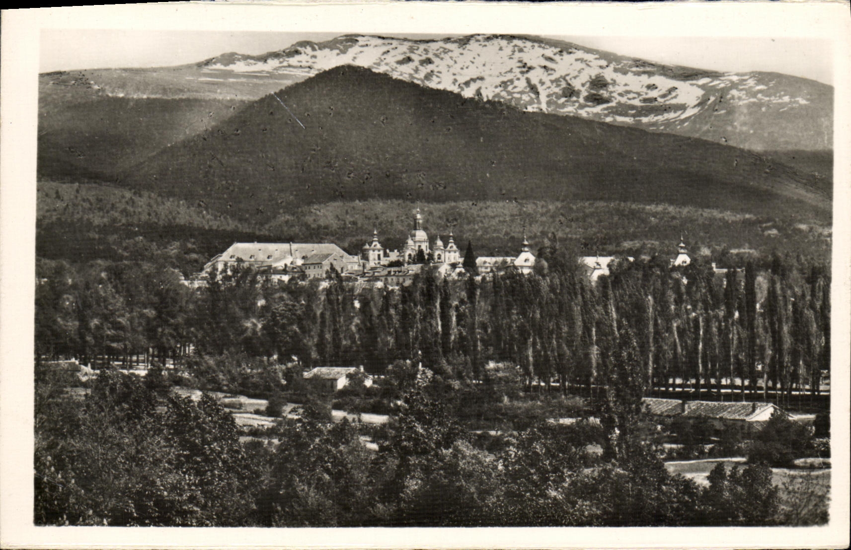 CPA La Granja Vue General