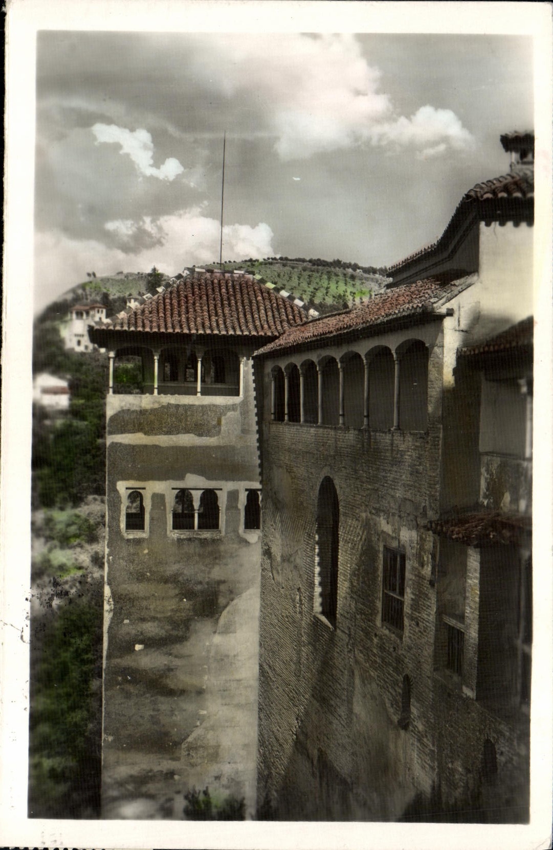 CPA Granada La Alhambra 