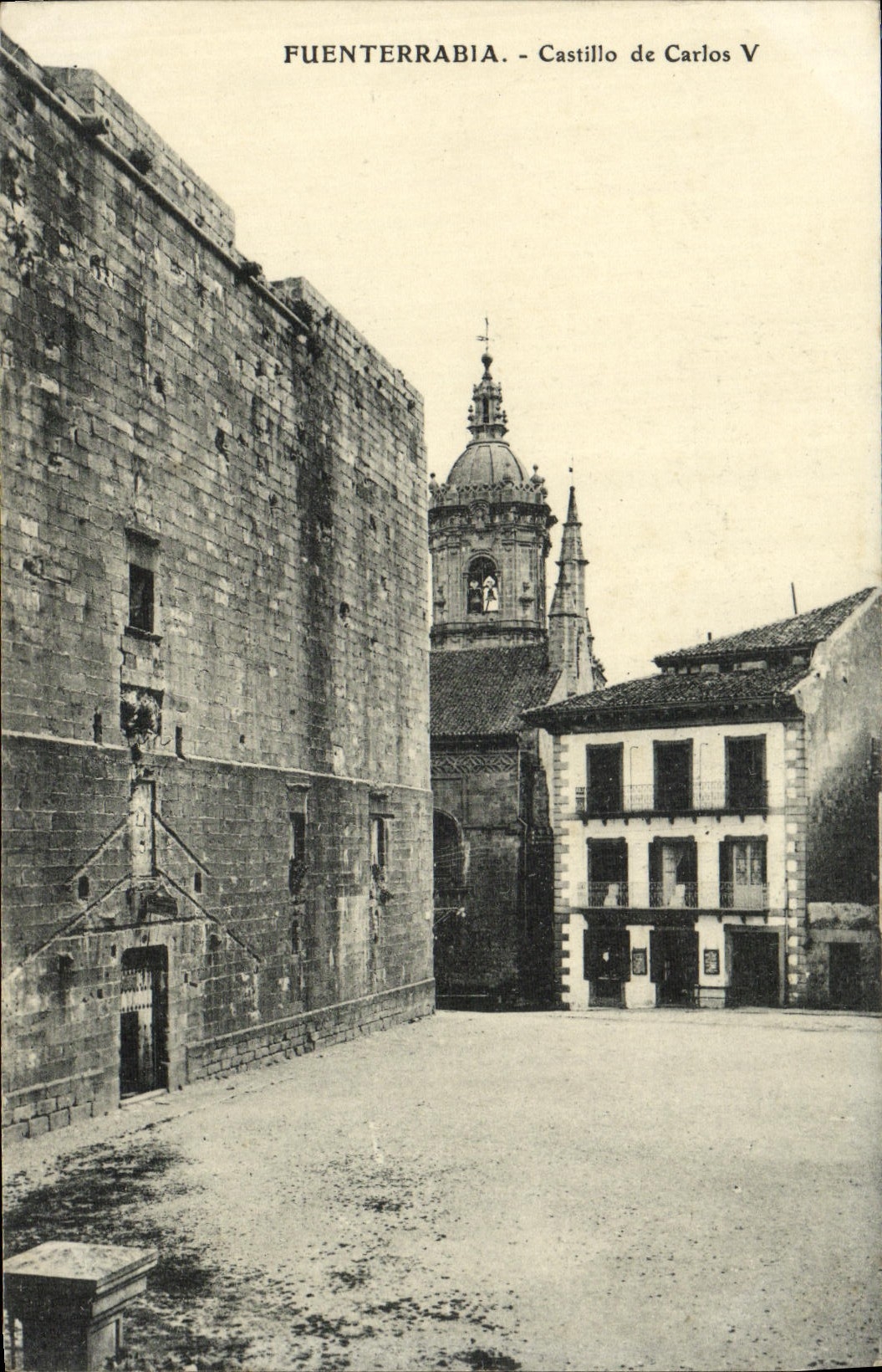 CPA Fuenterrabía Castillo de Carlos V