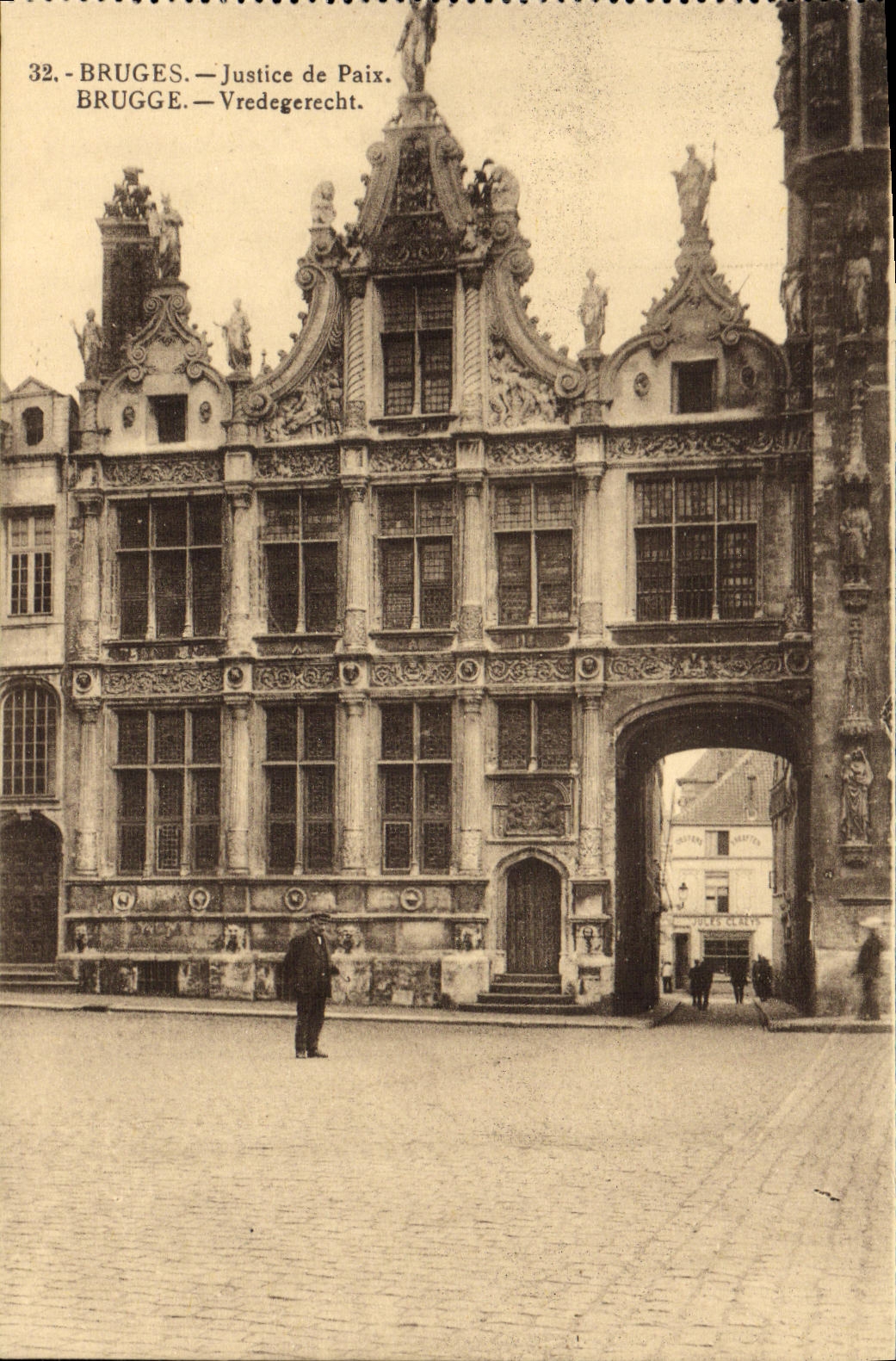 CPA Bruges Justice de Paix 