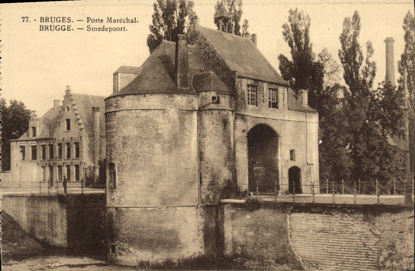 La POSTAL Brujas de la VENDIMIA lleva a mariscal