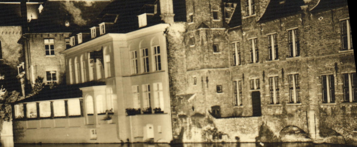 CPA Verlichtingen van Brugge Quai du Rosaire