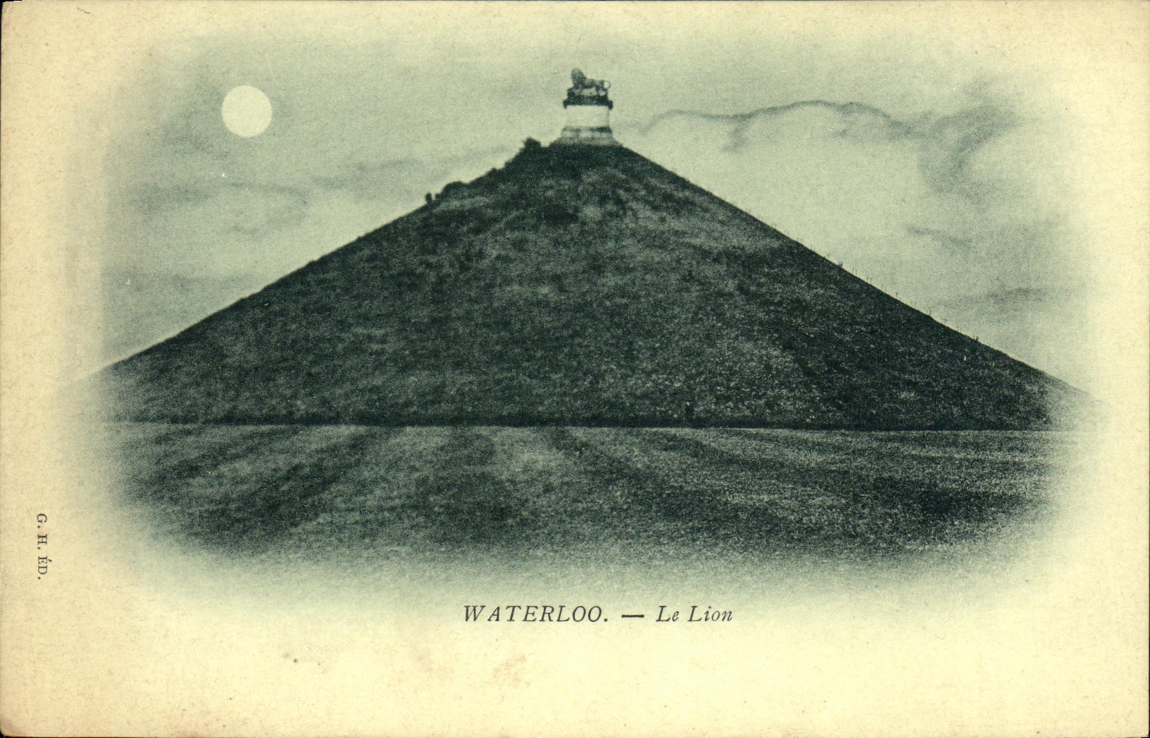 CPA Waterloo Le Lion 