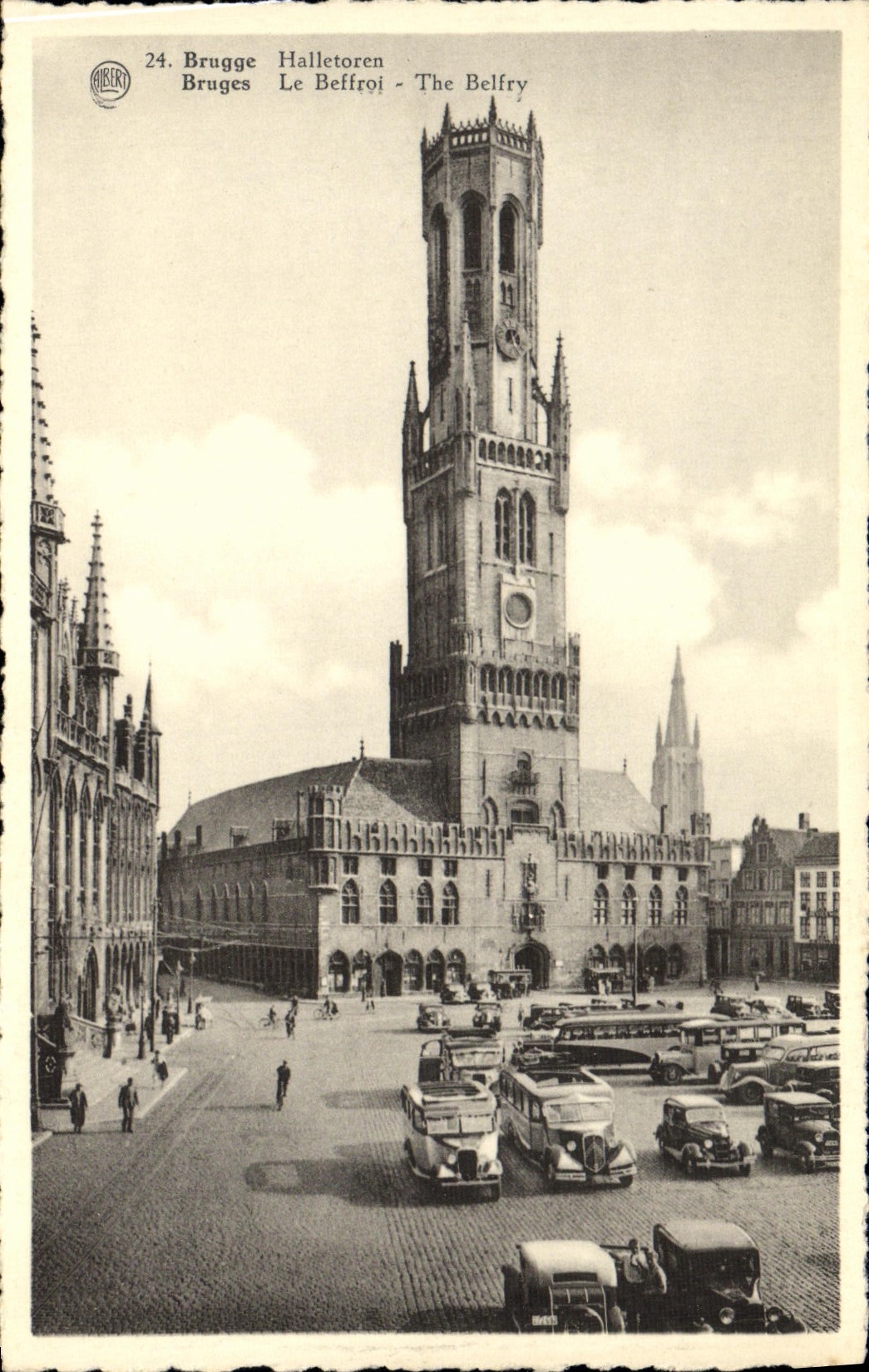 CPA Brugge Halletoren