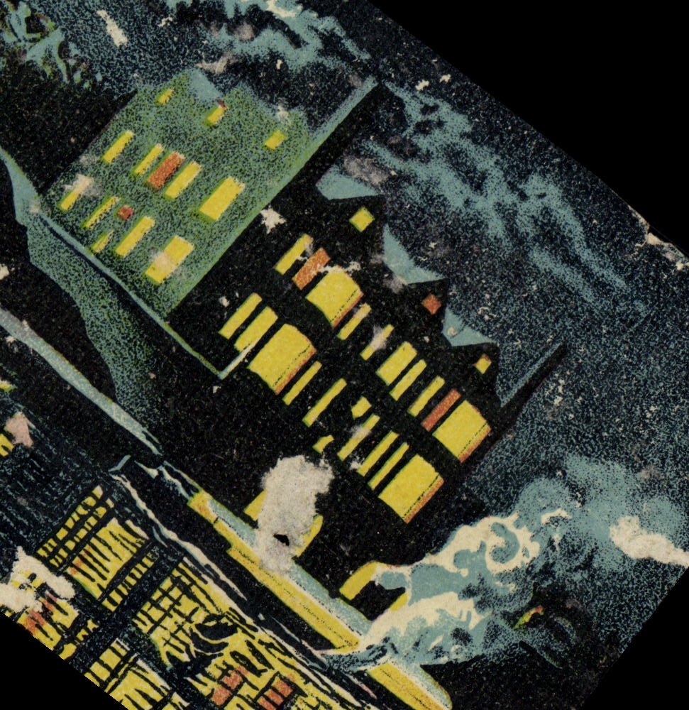 VINTAGE POSTCARD World Fair Of the royal House of the United Kingdom bets