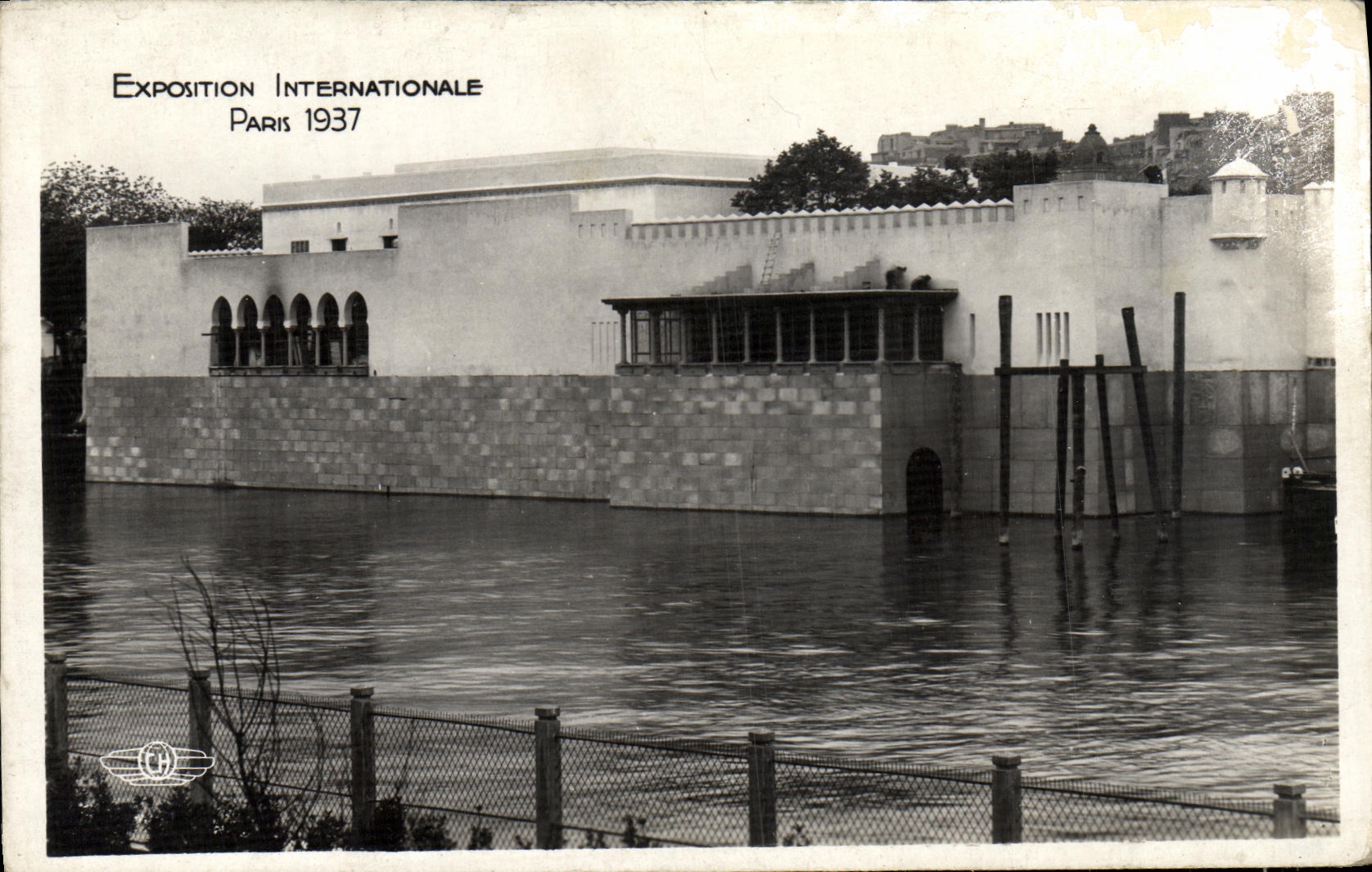 CPA Exposition Universelle Paris 1937 Pavillon de l'algerie 