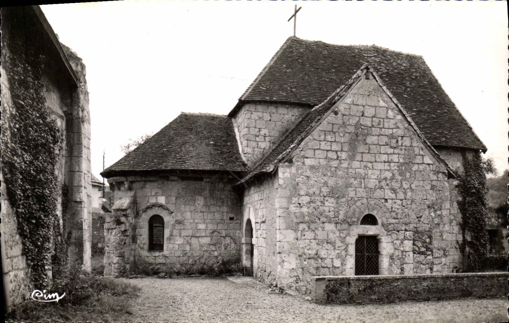CPM Montoire Sur Le Loir Chapelle St Gilles