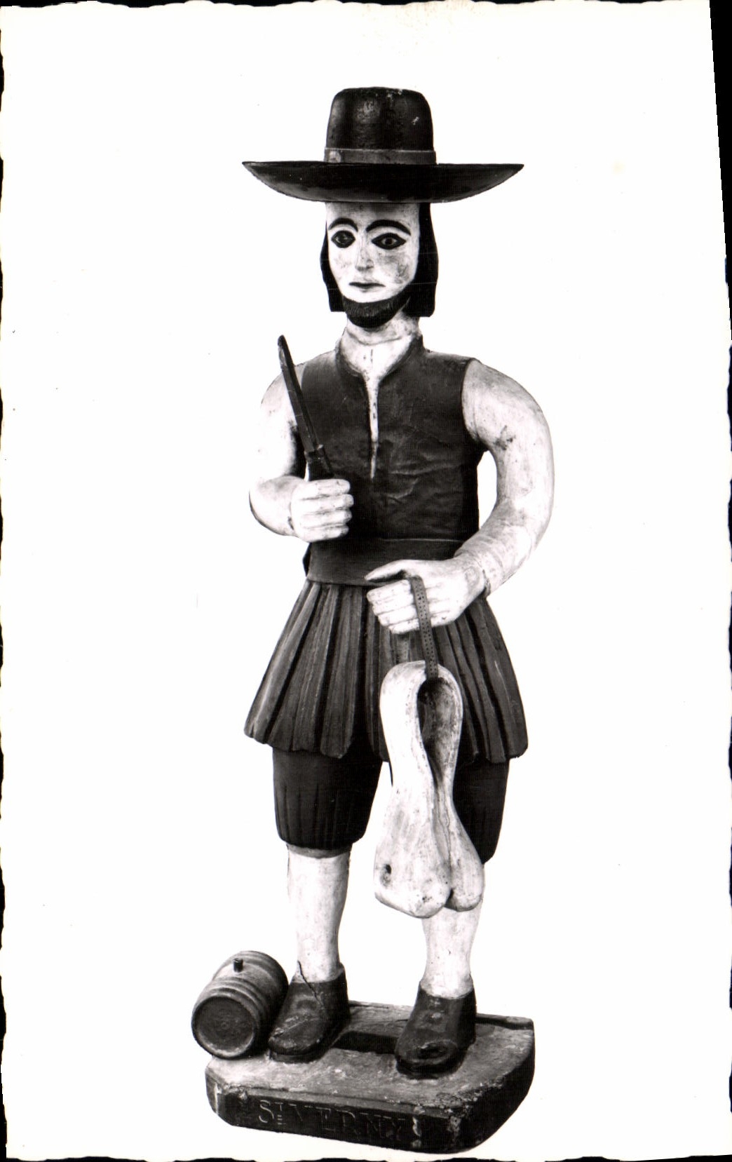 MODERN CARD Auzon Care d' Air Holy Verny Owner Of the Vine growers