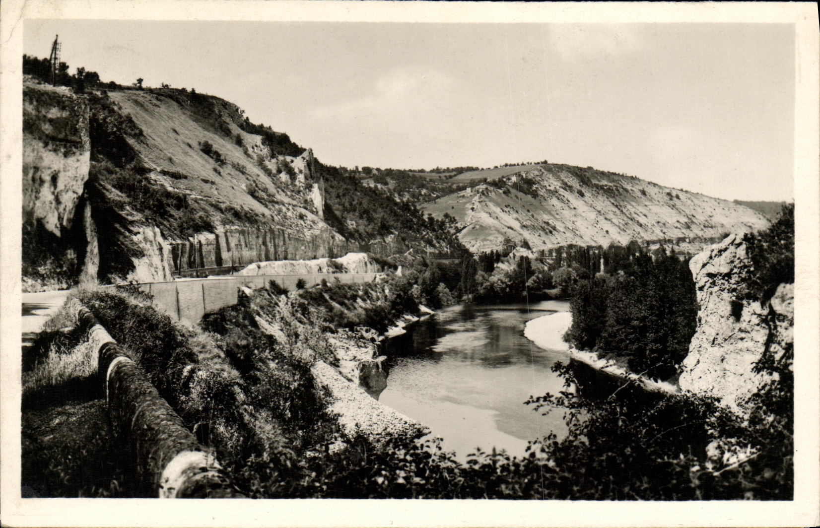 MODERN CARD Souillac Valley Of the Dordogne the Step Of Raysse