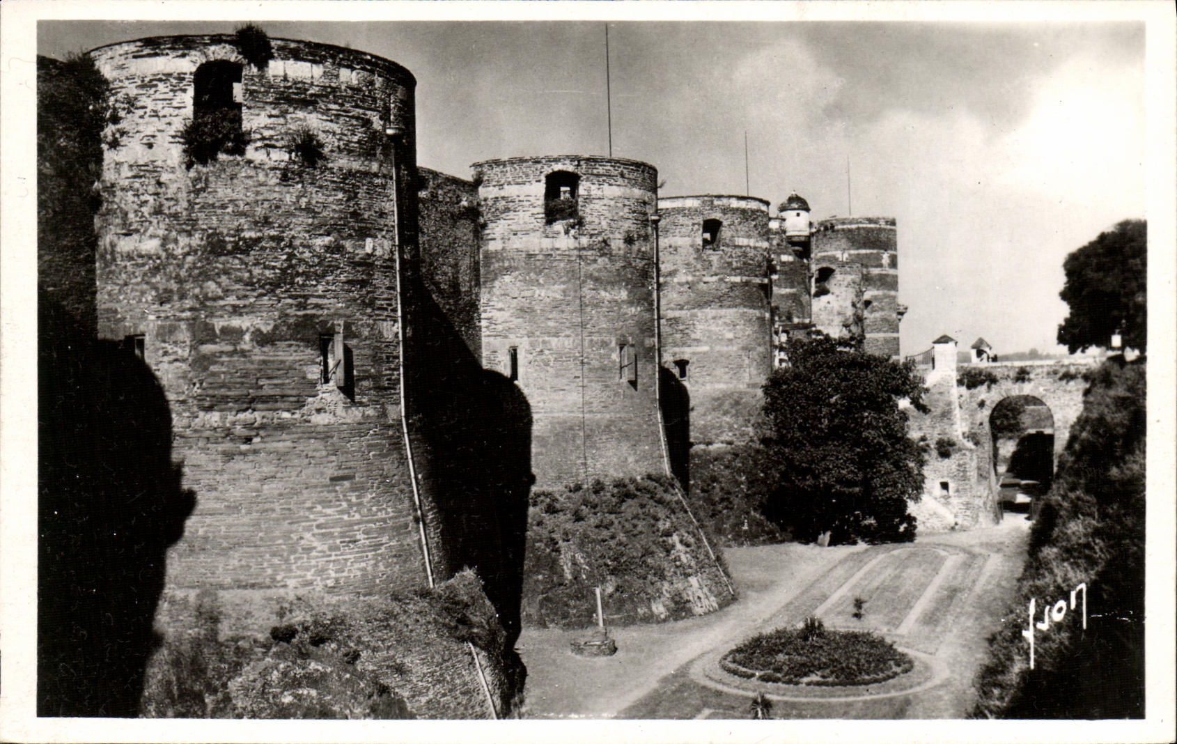 CPA Angers Le Chateau