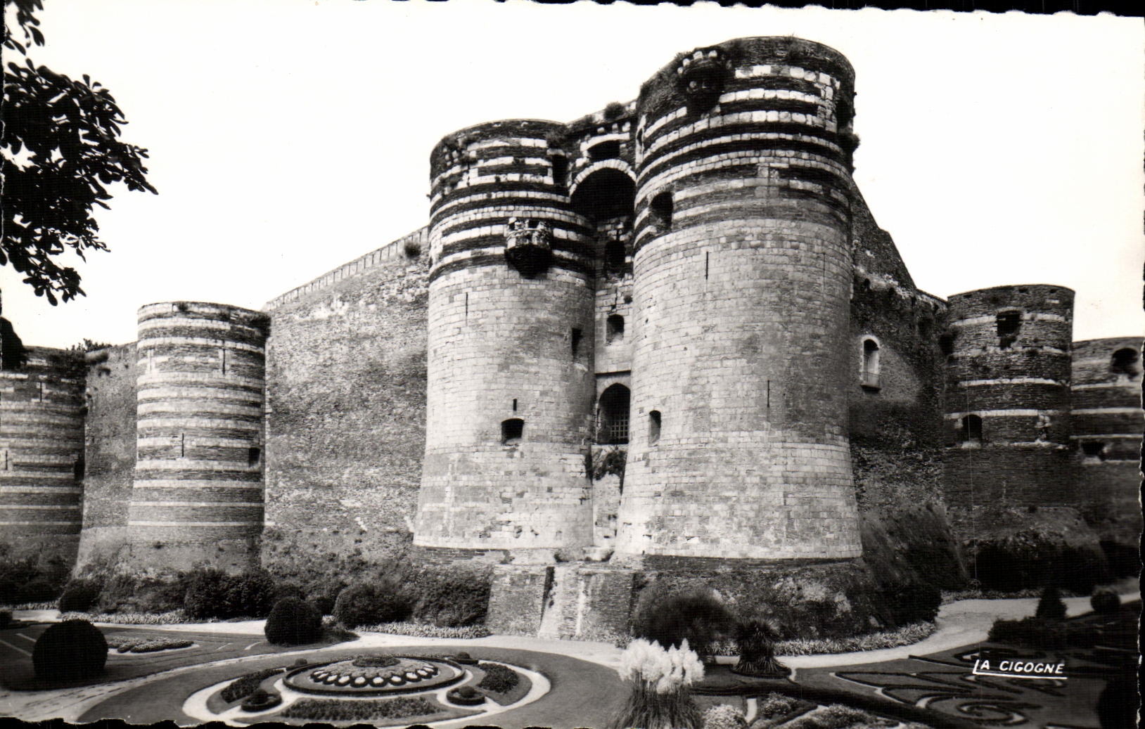 CPA Angers Le Chateau