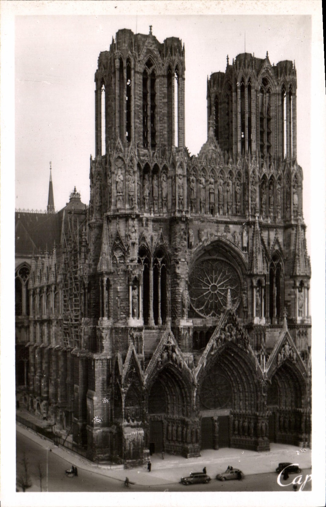 CPM Reims La Cathedrale