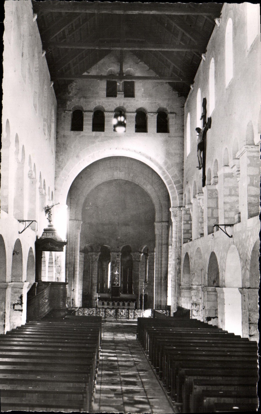 CPM Vignory Eglise